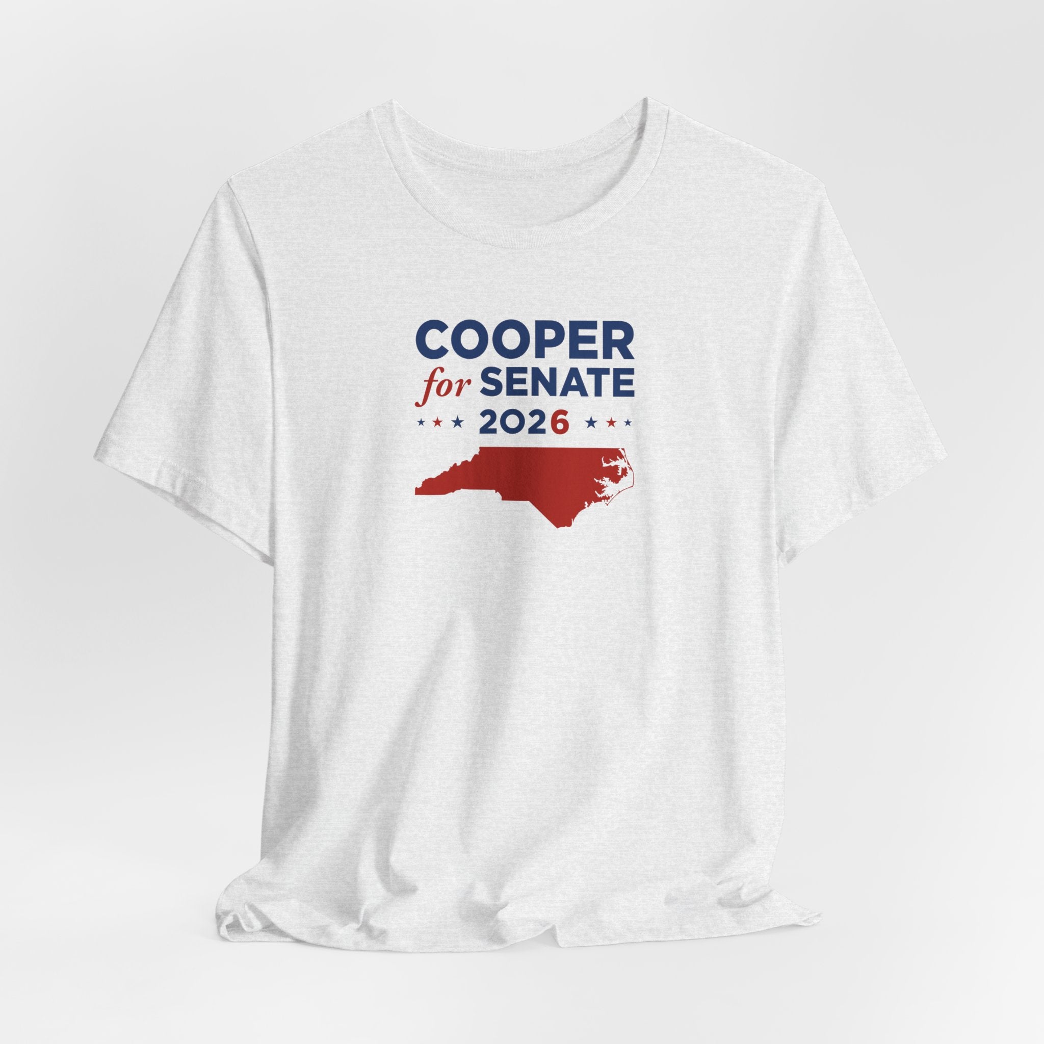 Roy Cooper for North Carolina Senate Campaign T-Shirt 2026