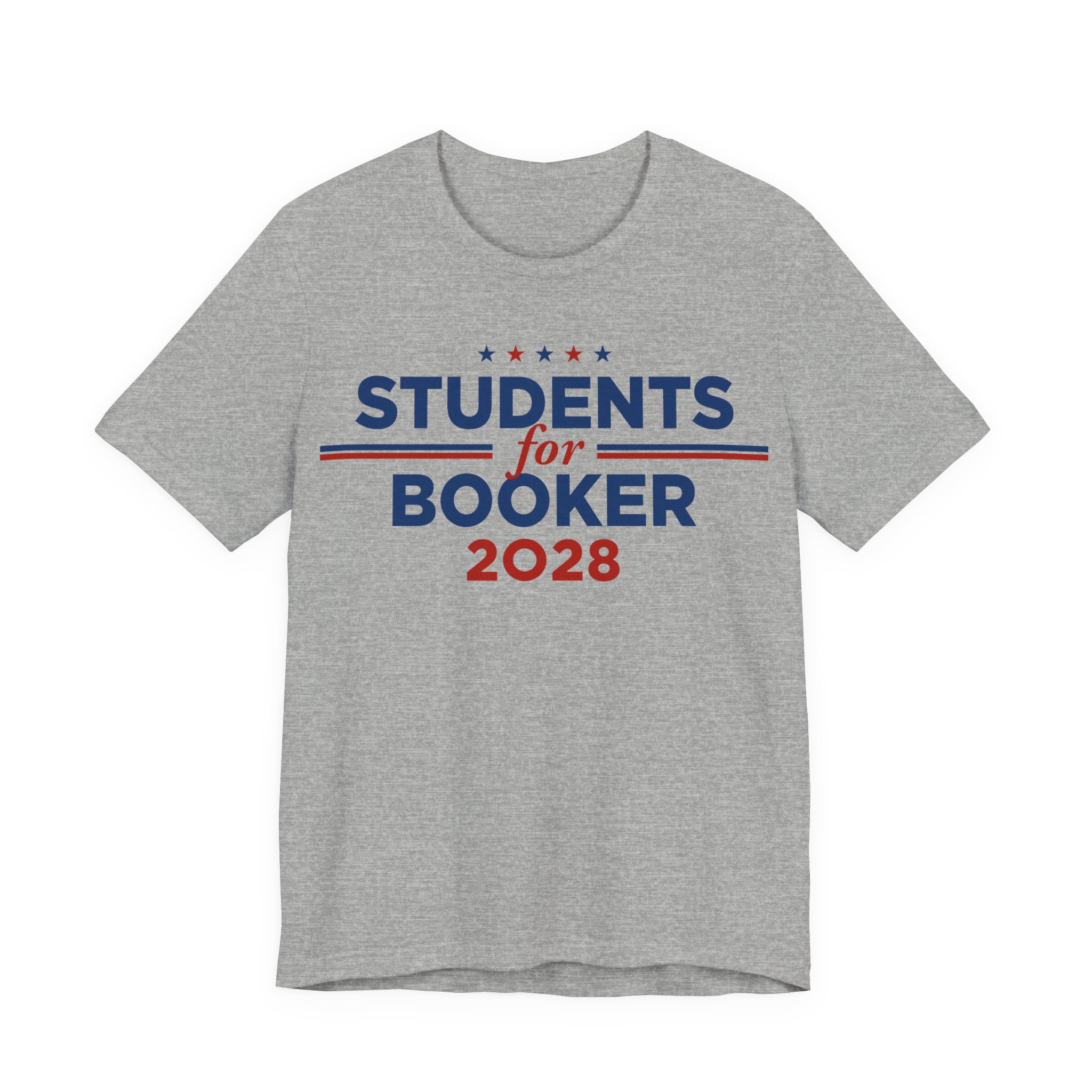 Students for Cory Booker for President Campaign T-Shirt 2028