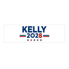 Mark Kelly 2028 Bumper Sticker — Political Campaign Sticker