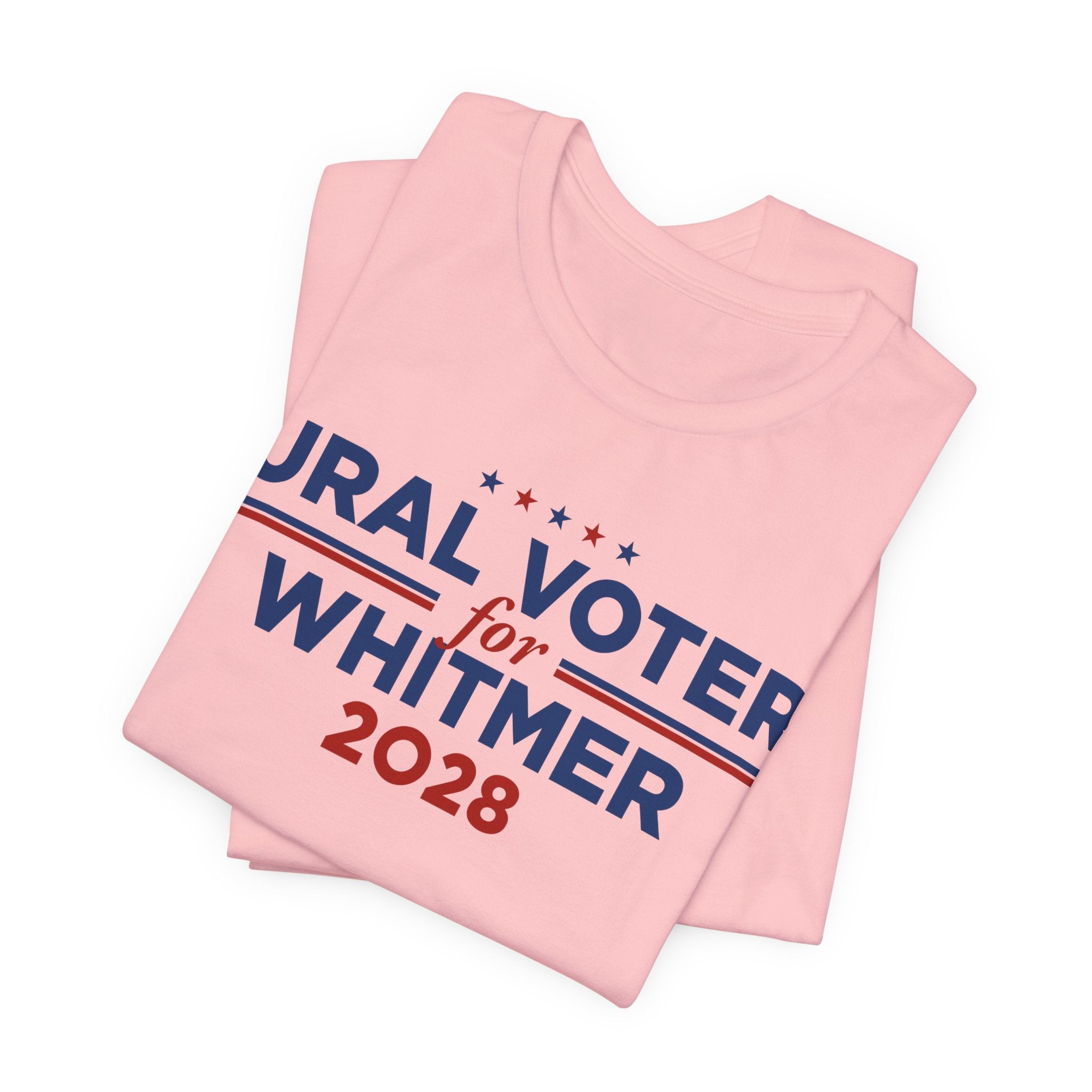 Rural Voters for Gretchen Whitmer for President Campaign T-Shirt 2028