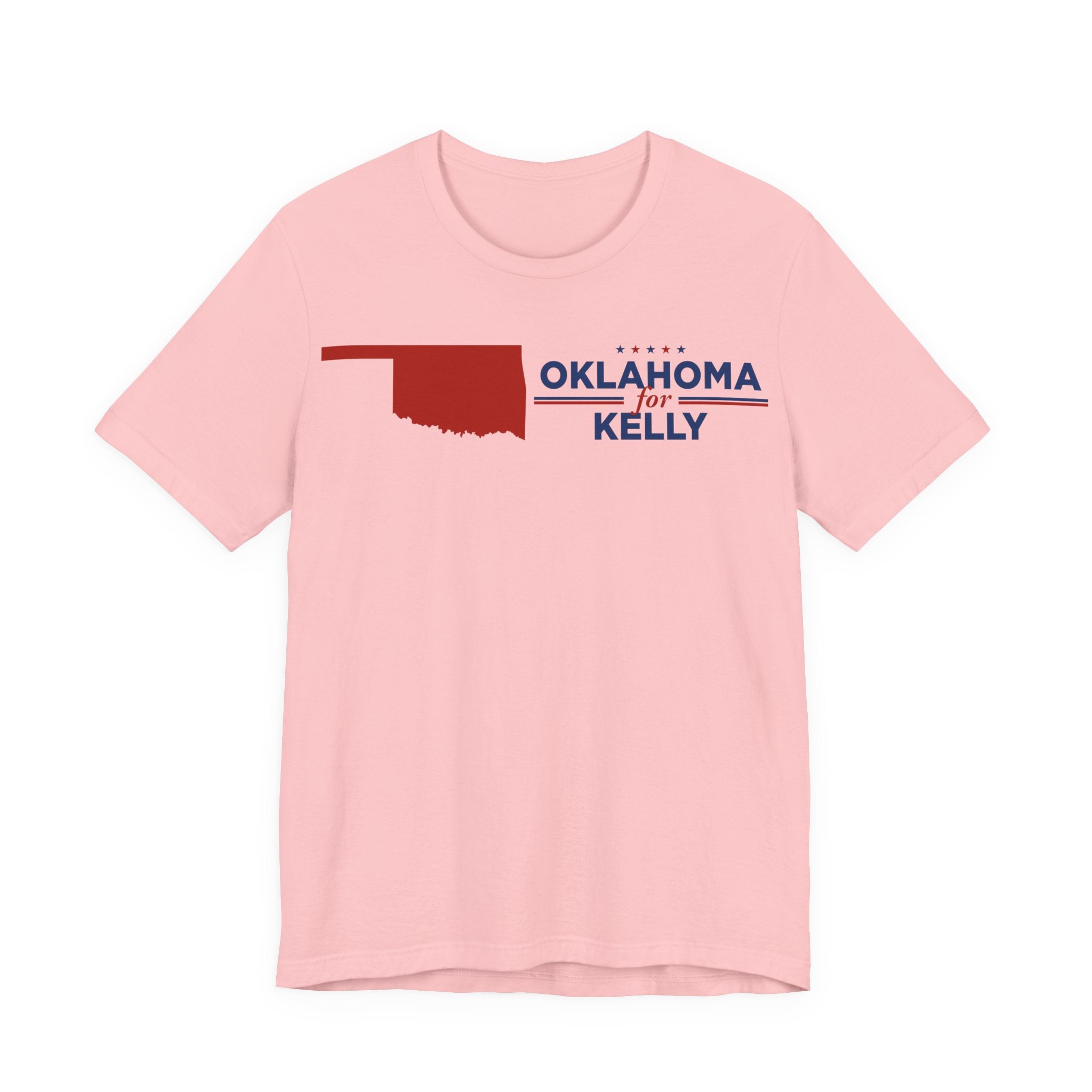 Oklahoma for Mark Kelly for President Campaign T-Shirt 2028