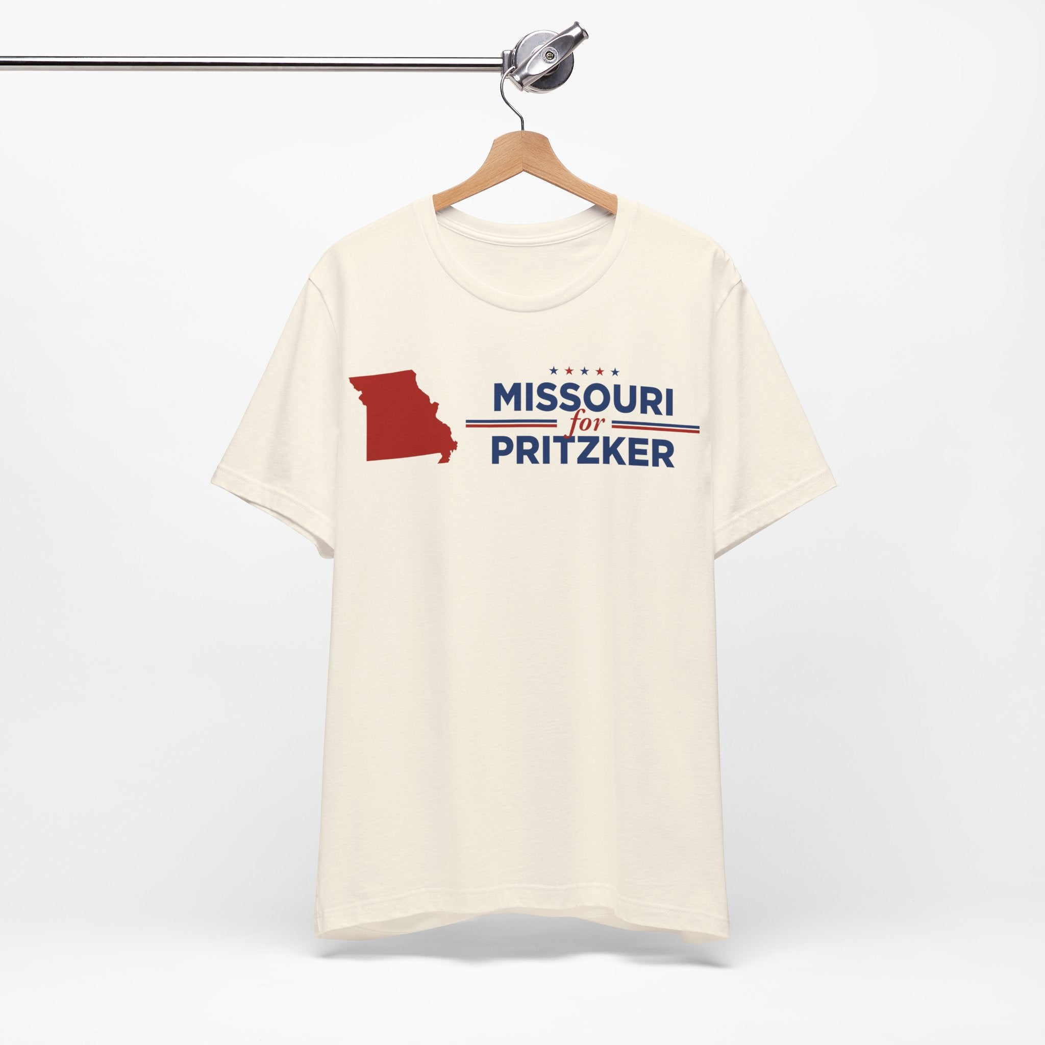 Missouri for J.B. Pritzker for President Campaign T-Shirt 2028