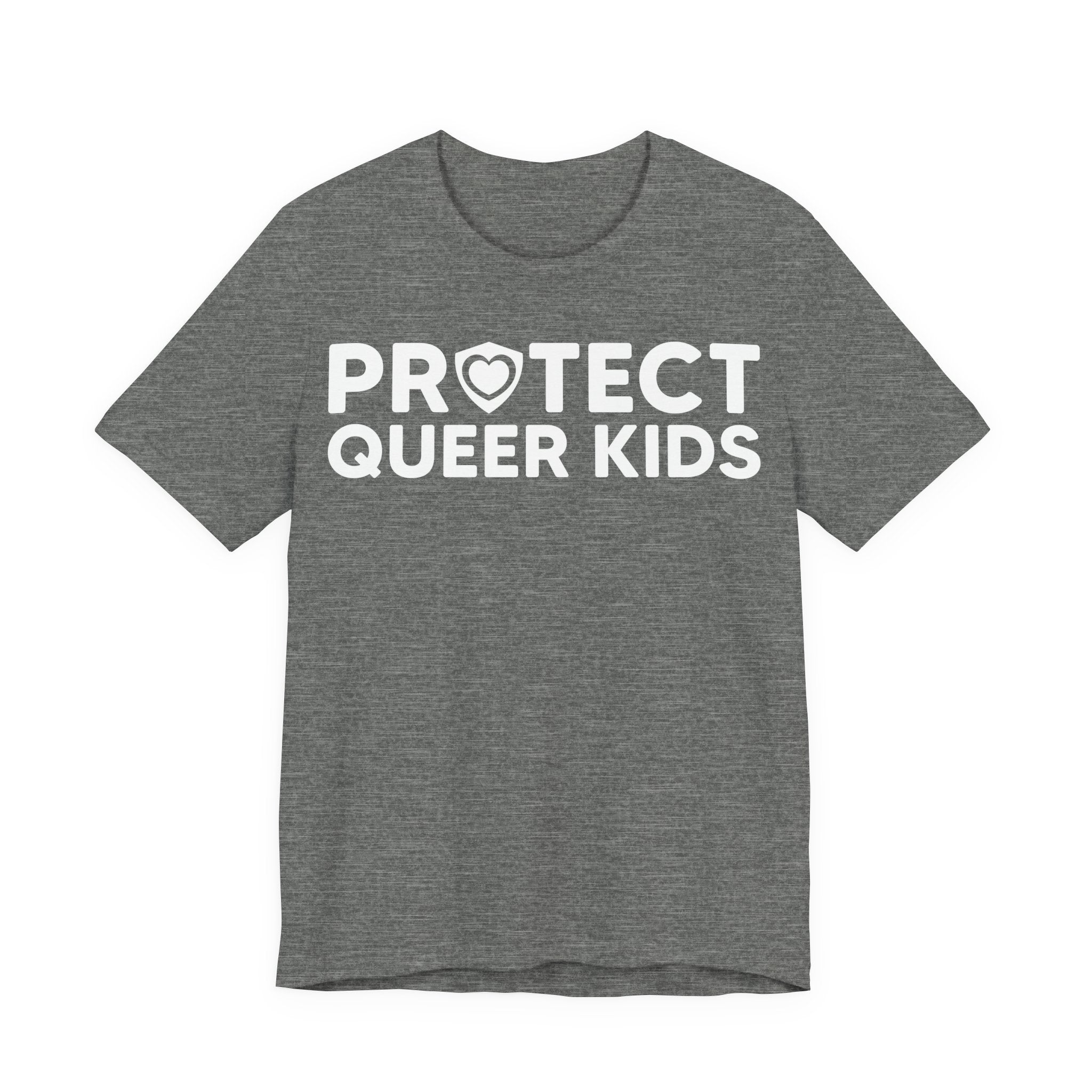 Protect Queer Kids T-Shirt – LGBTQ Youth Support Pride Tee