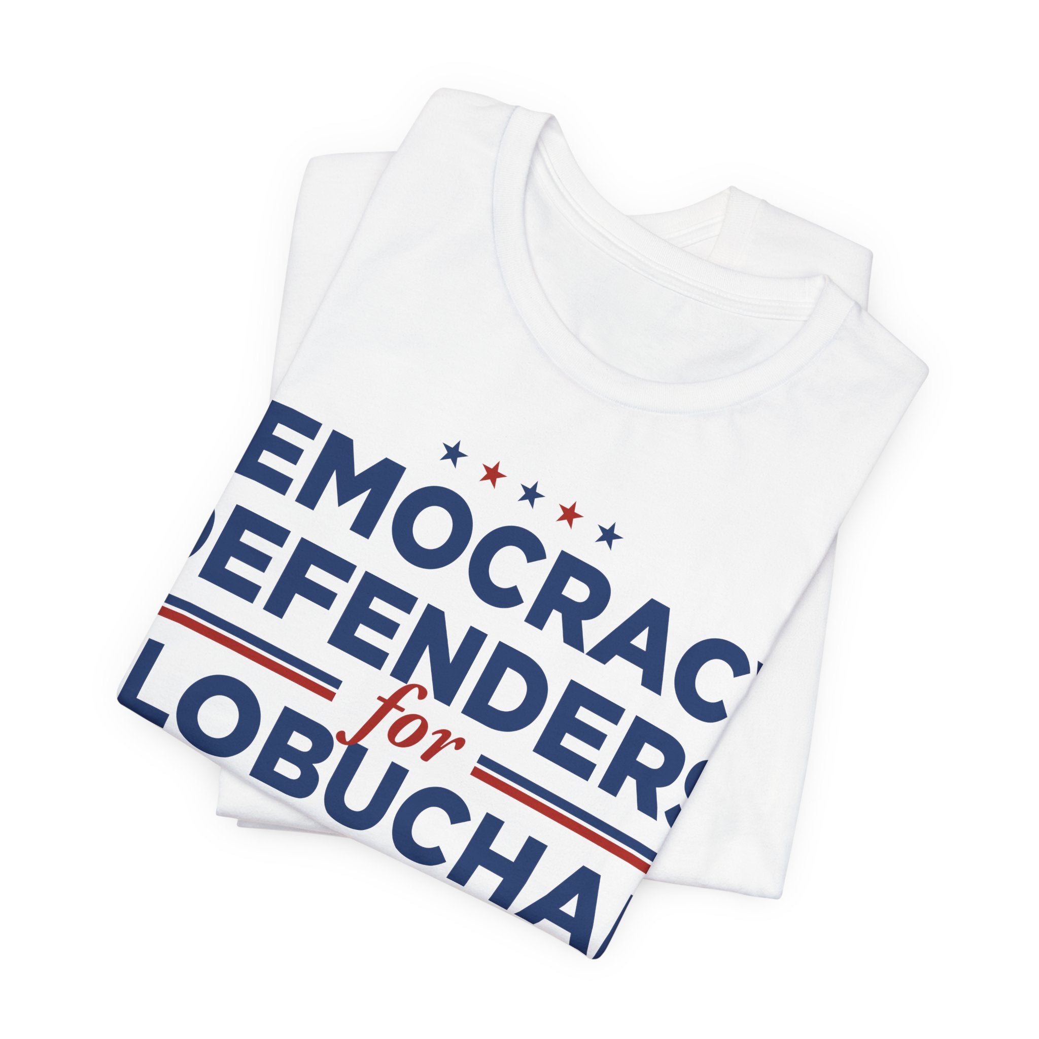 Democracy Defenders for Amy Klobuchar for President Campaign T-Shirt 2028