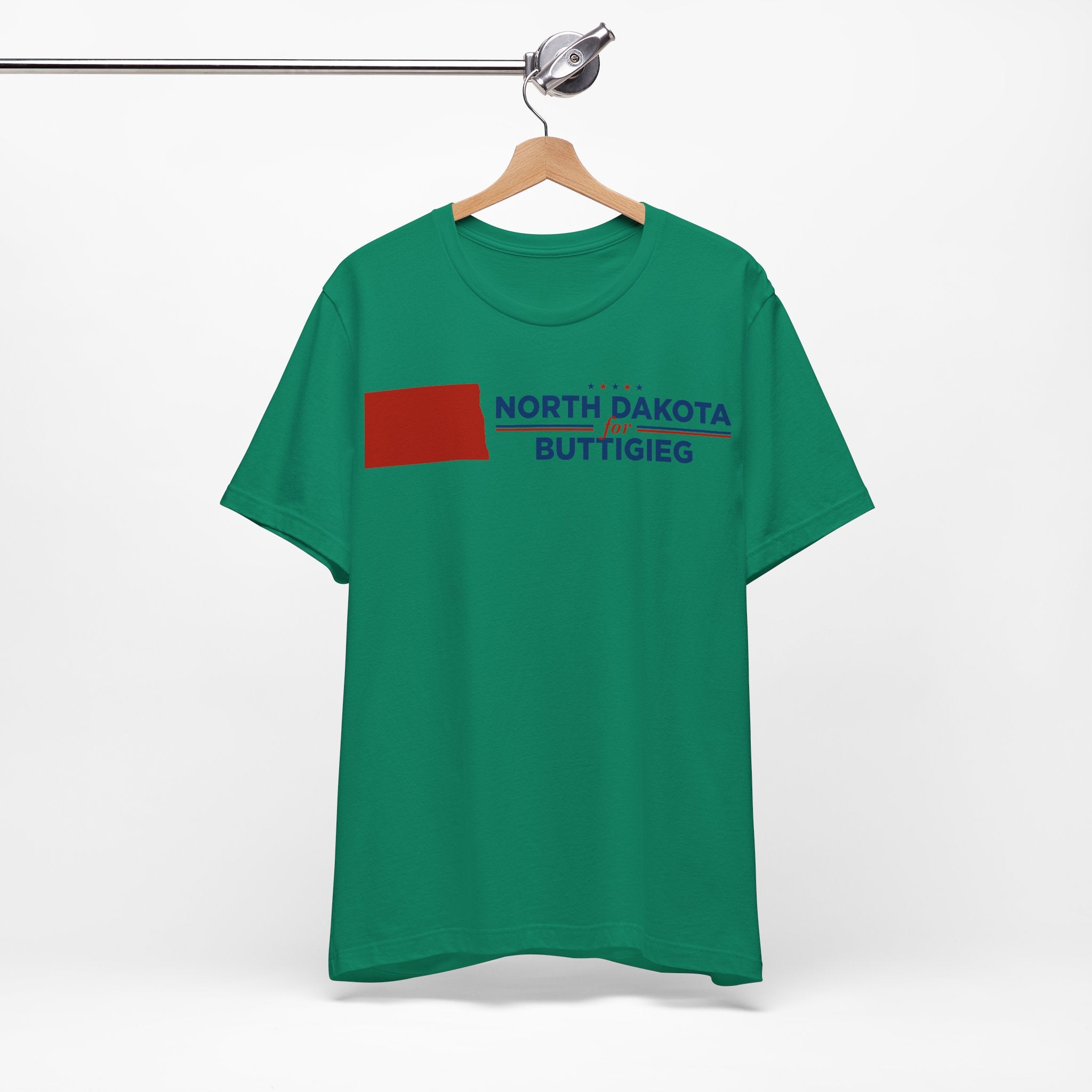 North Dakota for Pete Buttigieg for President Campaign T-Shirt 2028