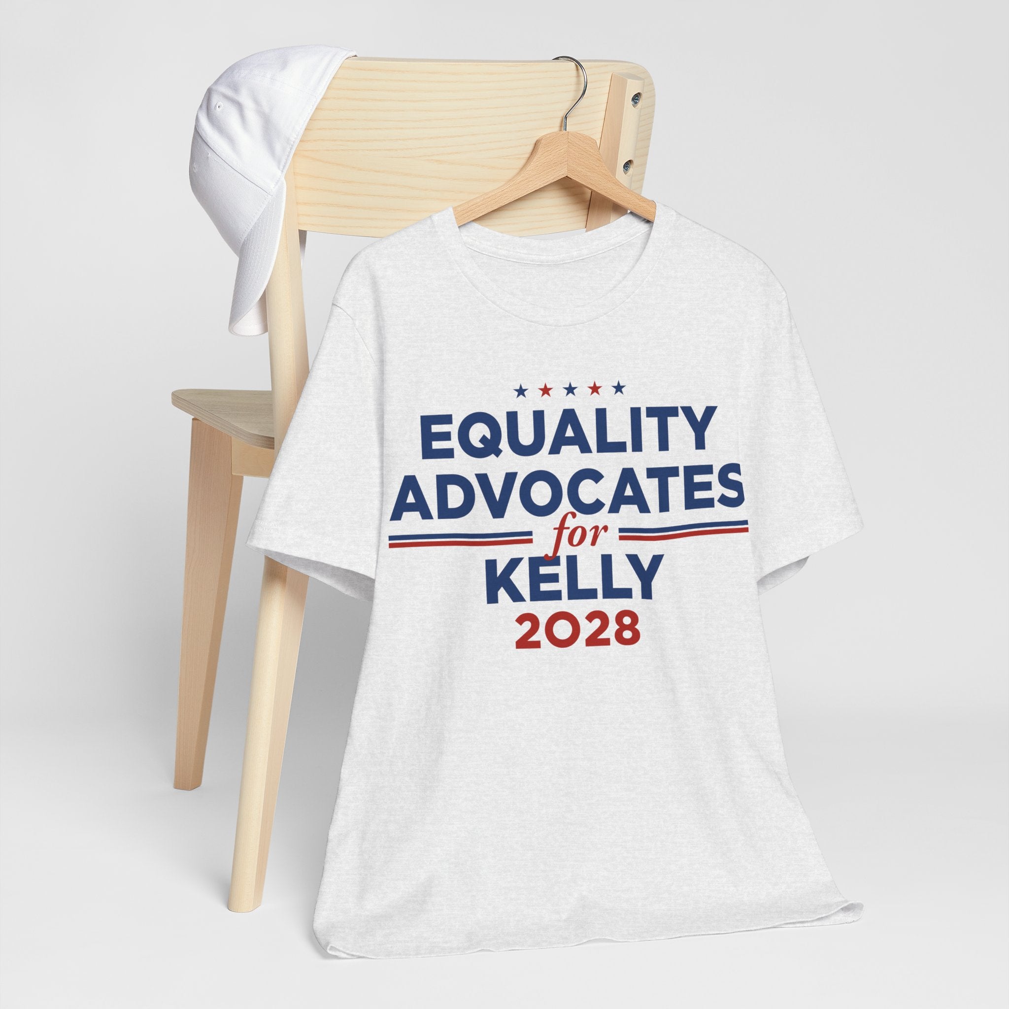 Equality Advocates for Mark Kelly for President Campaign T-Shirt 2028