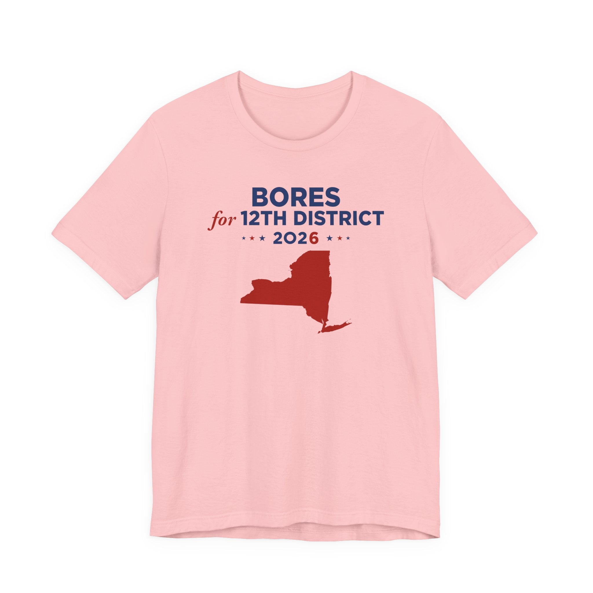 Alex Bores for New York U.S. House District 12 Campaign T-Shirt 2026