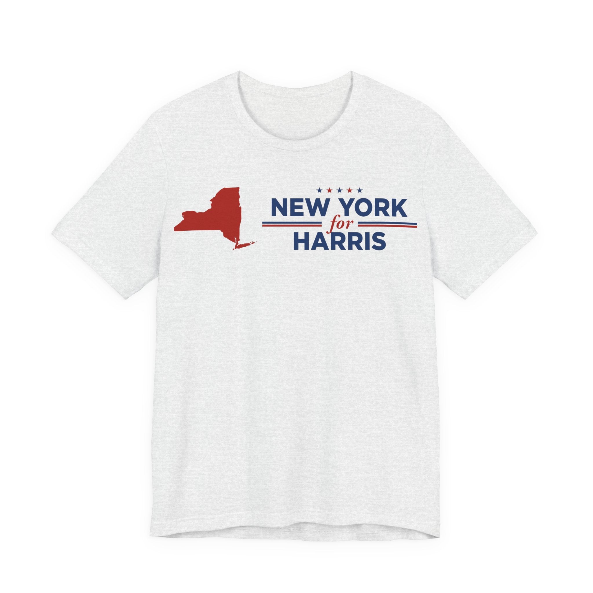 New York for Kamala Harris for President Campaign T-Shirt 2028