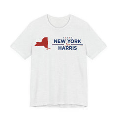 New York for Kamala Harris for President Campaign T-Shirt 2028