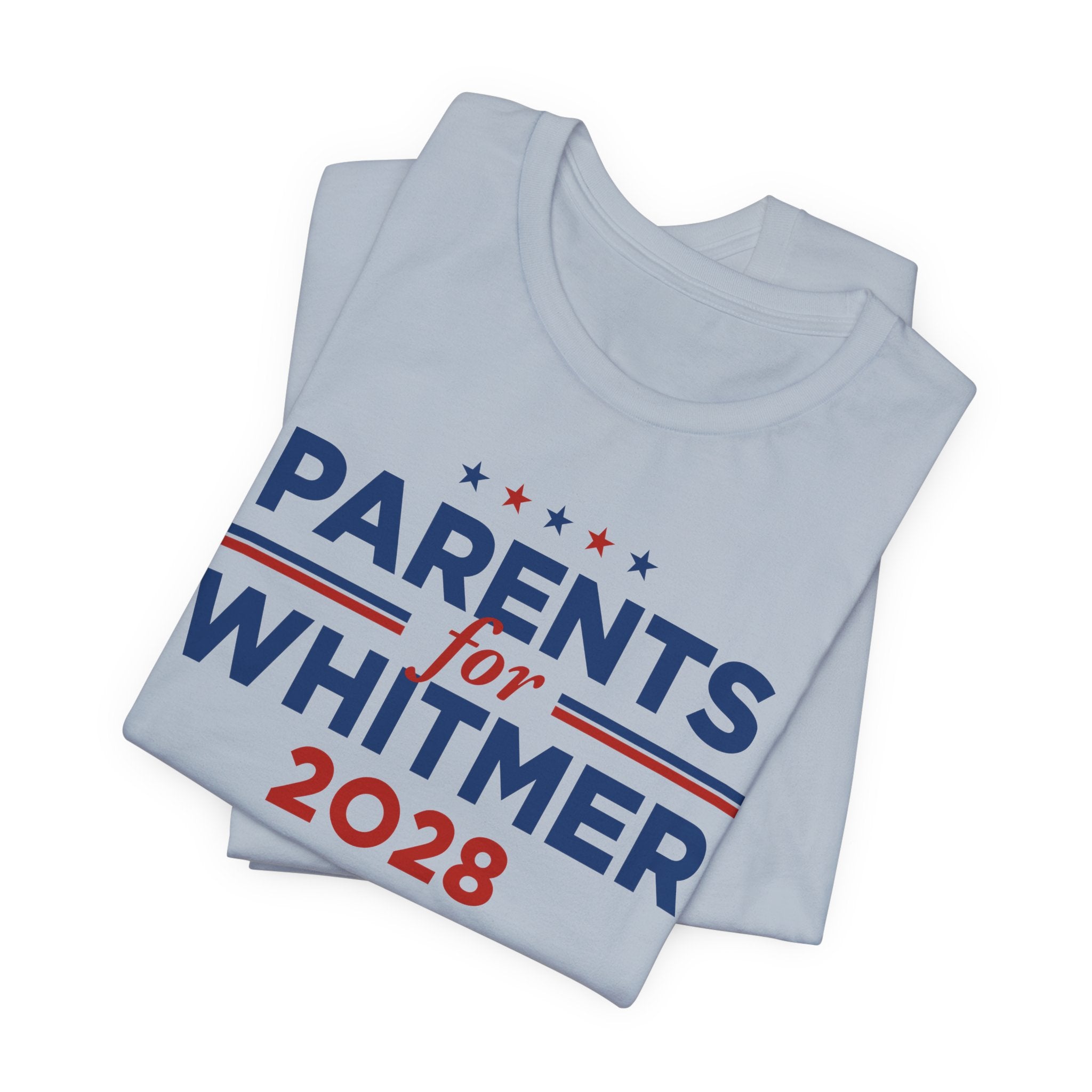 Parents for Gretchen Whitmer for President Campaign T-Shirt 2028