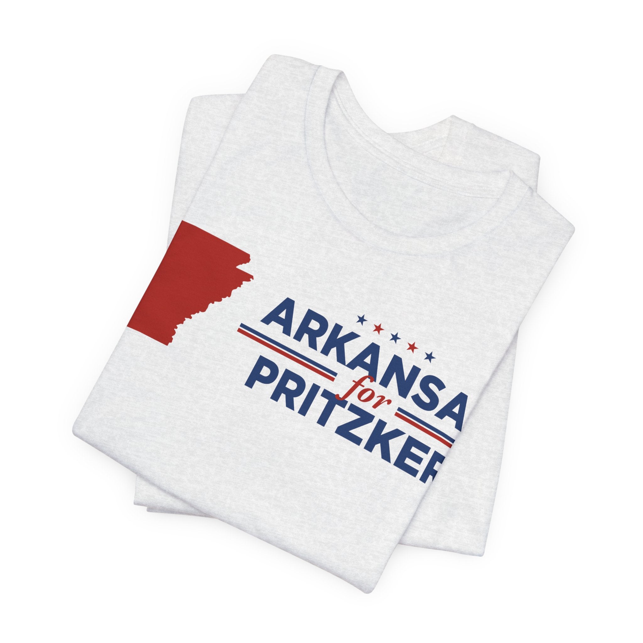 Arkansas for J.B. Pritzker for President Campaign T-Shirt 2028