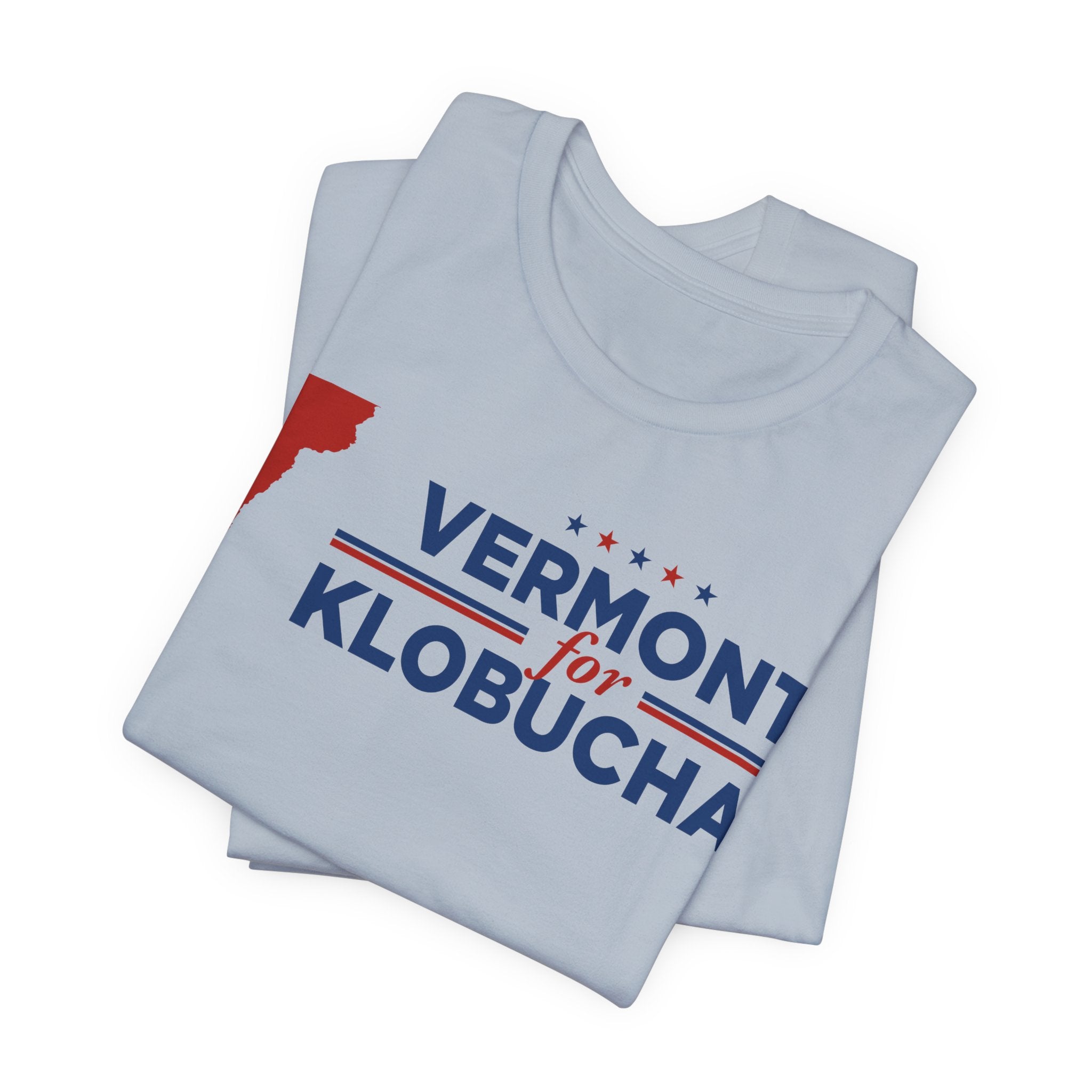 Vermont for Amy Klobuchar for President Campaign T-Shirt 2028
