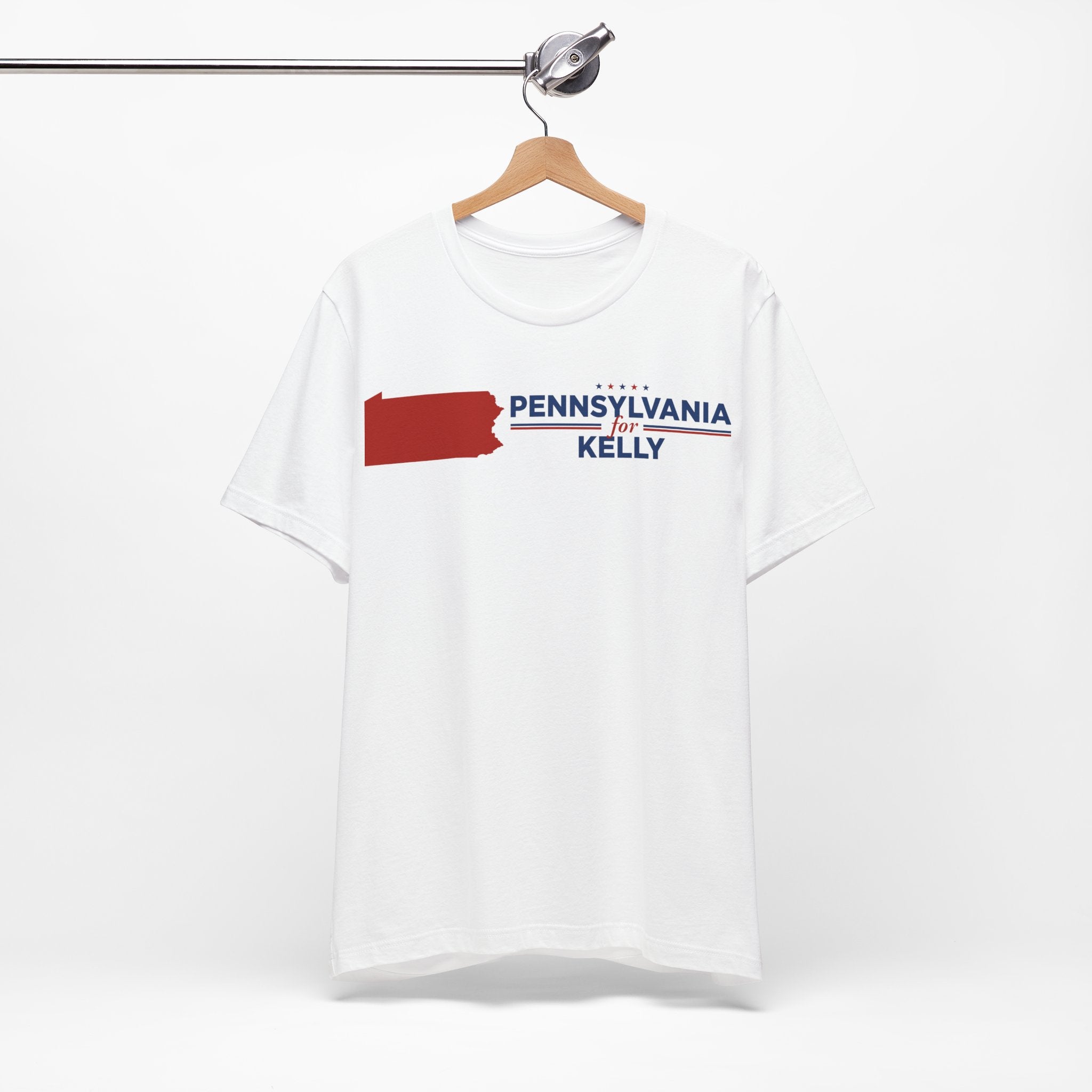 Pennsylvania for Mark Kelly for President Campaign T-Shirt 2028