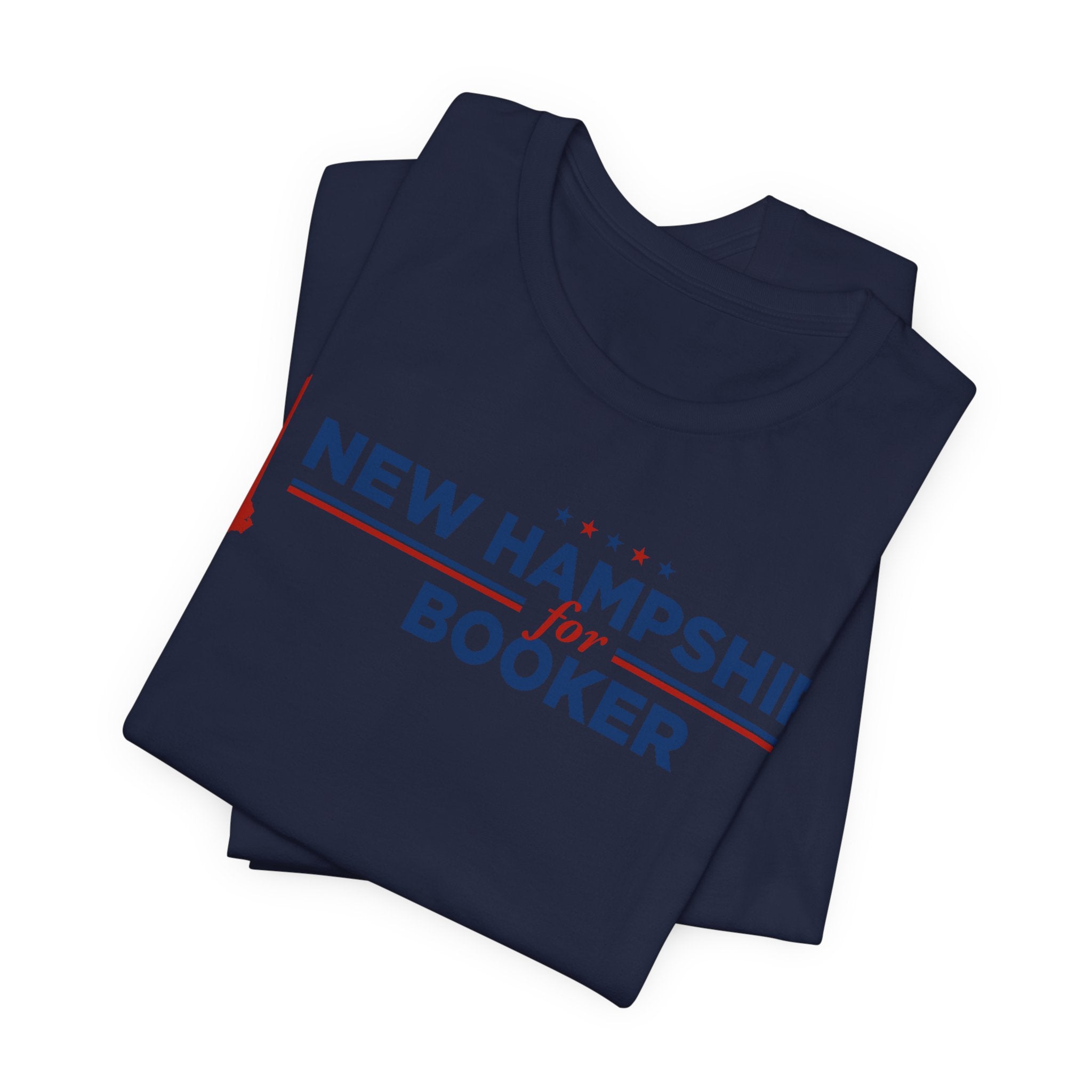 New Hampshire for Cory Booker for President Campaign T-Shirt 2028