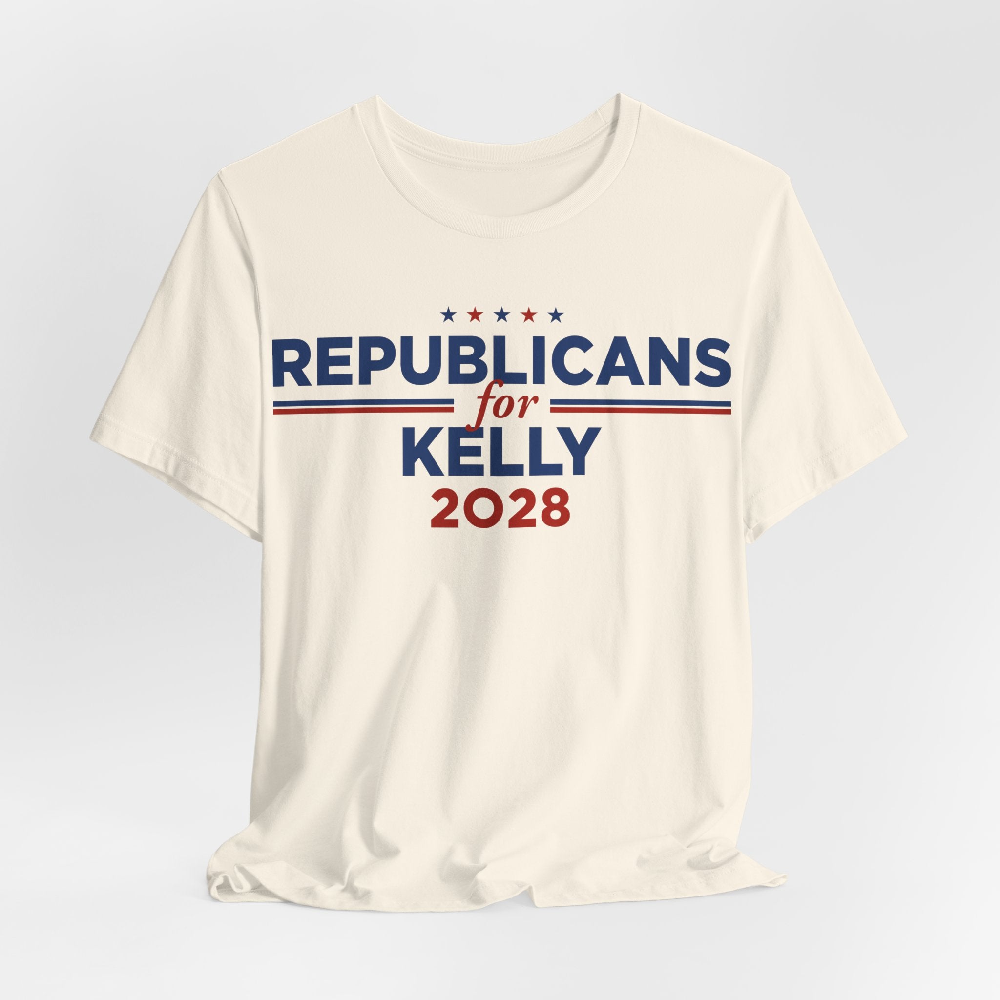 Republicans for Mark Kelly Campaign T-Shirt for President 2028
