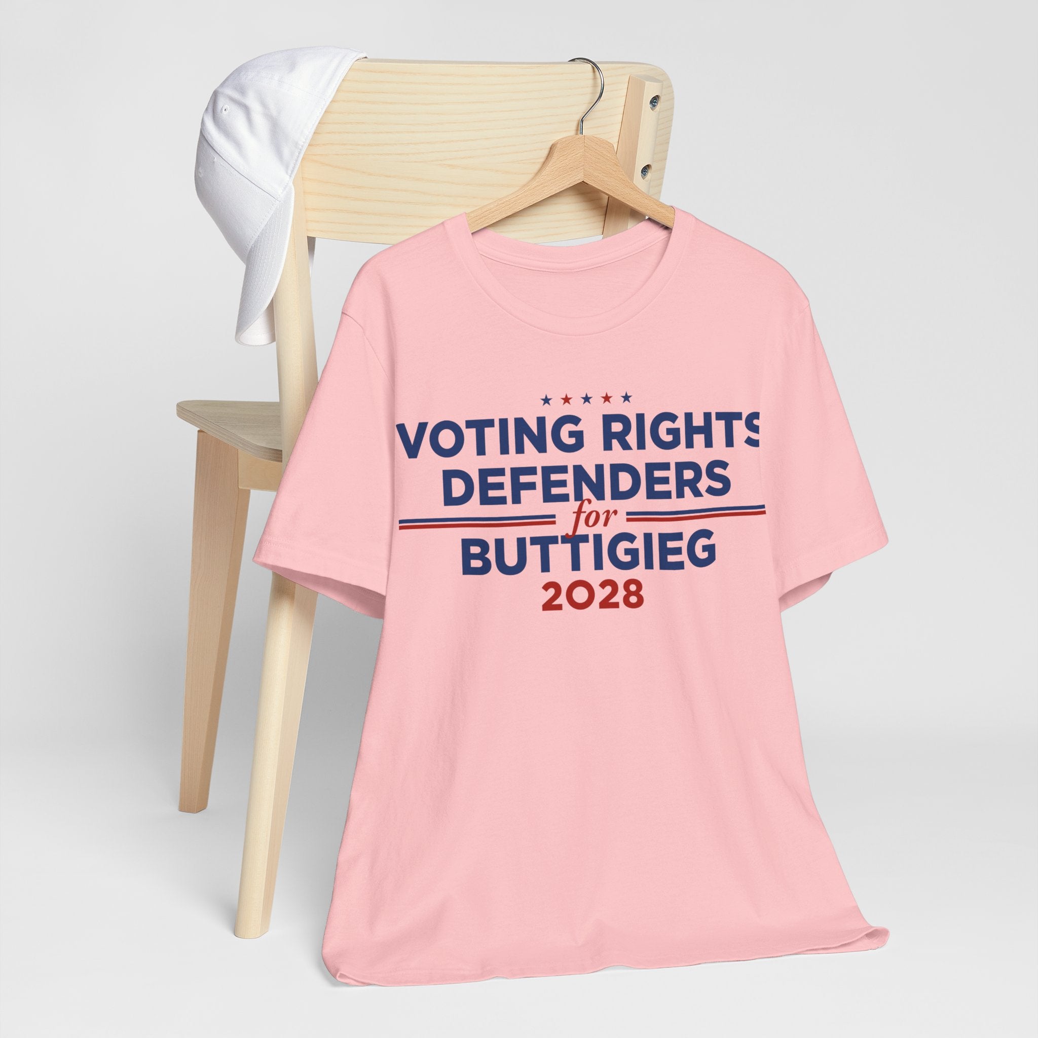 Voting Rights Defenders for Pete Buttigieg for President Campaign T-Shirt 2028
