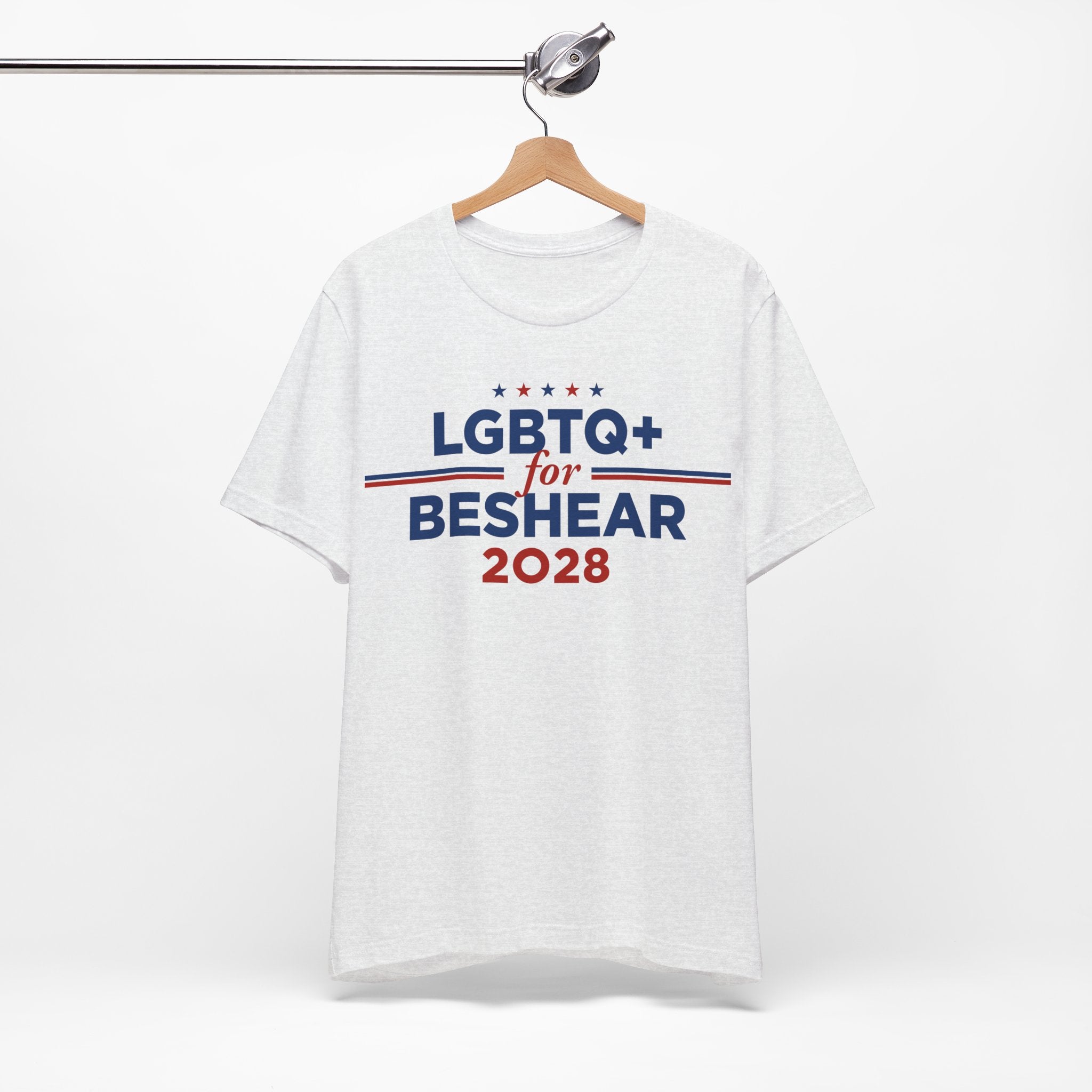 LGBTQ+ for Andy Beshear for President Campaign T-Shirt 2028