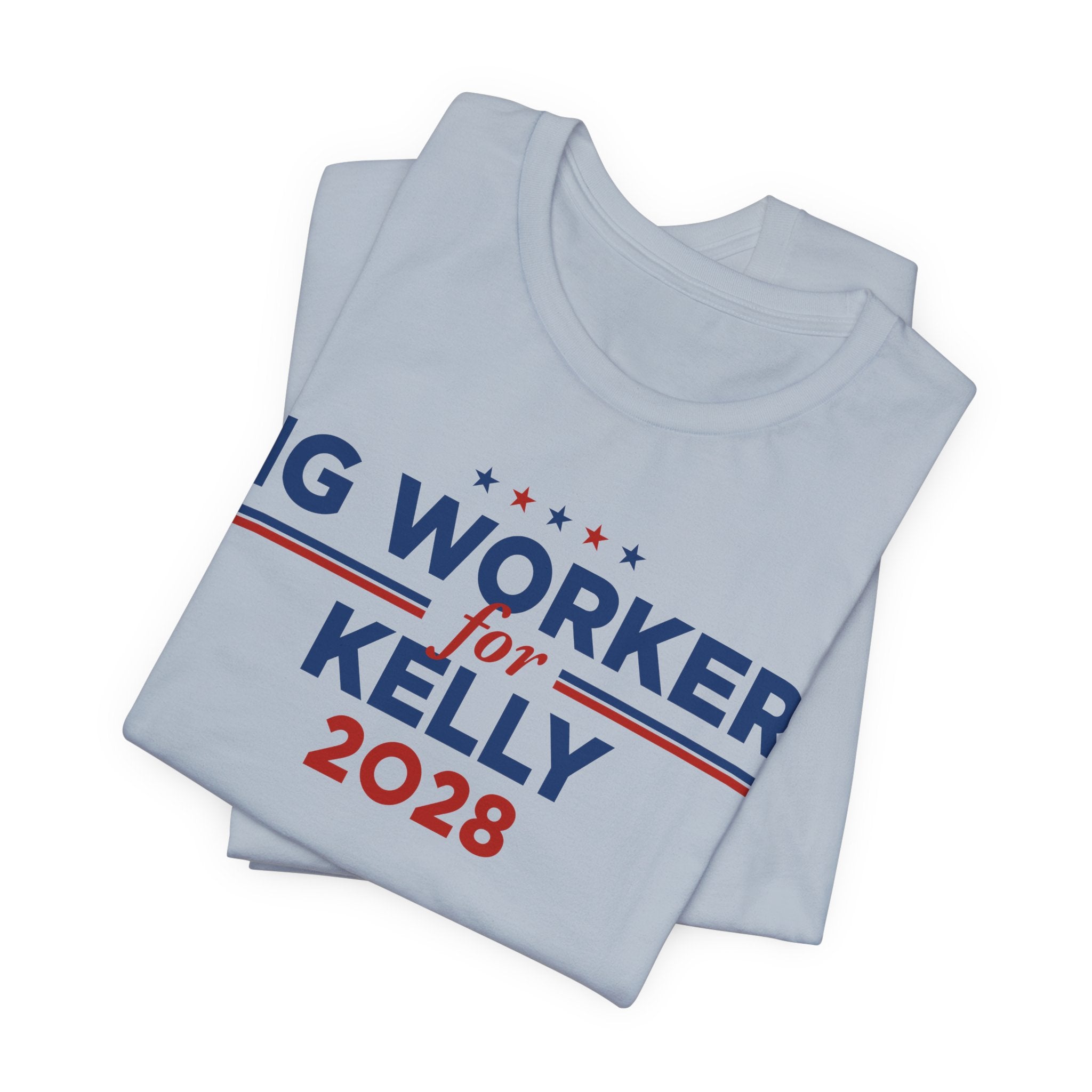 Gig Workers for Mark Kelly for President Campaign T-Shirt 2028