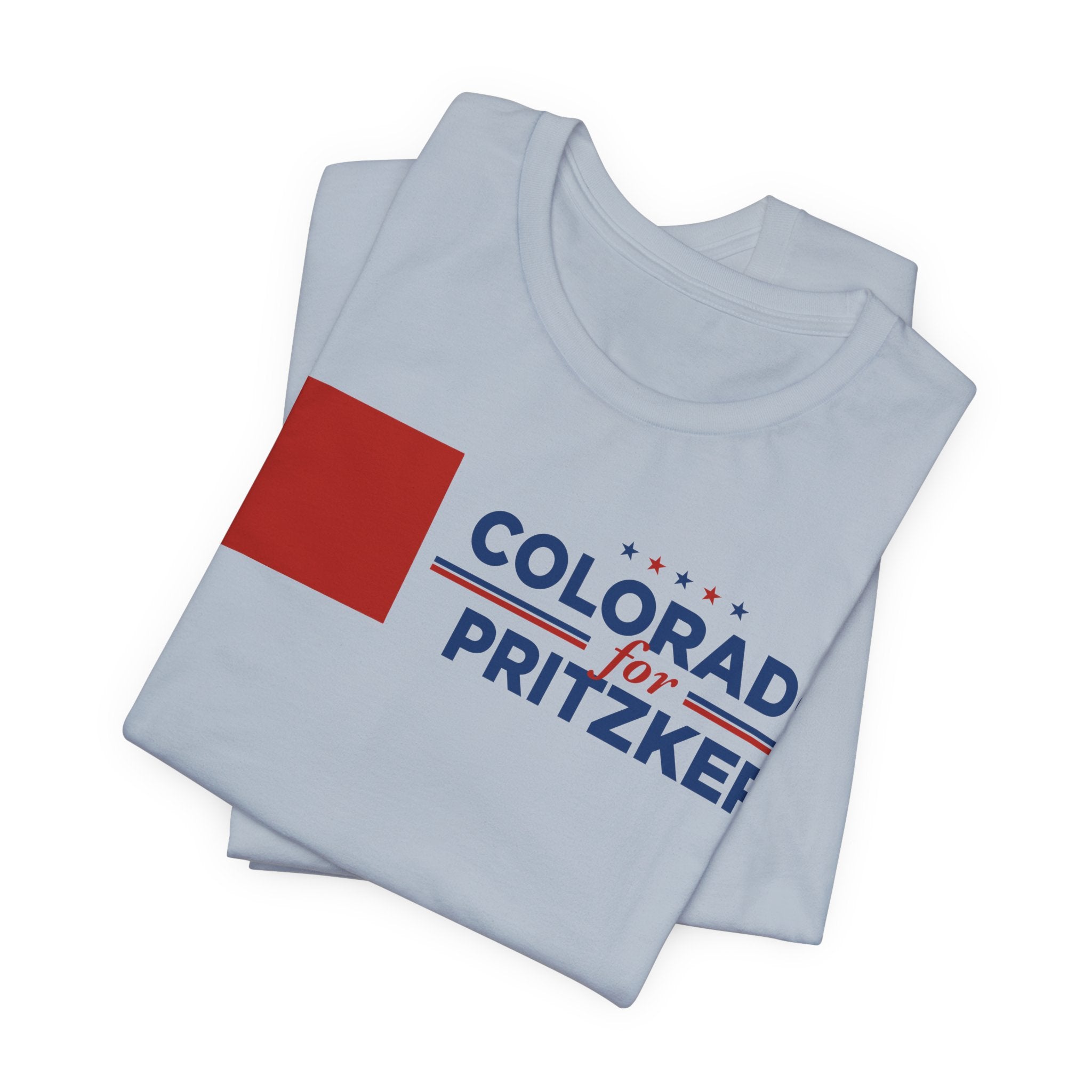 Colorado for J.B. Pritzker for President Campaign T-Shirt 2028