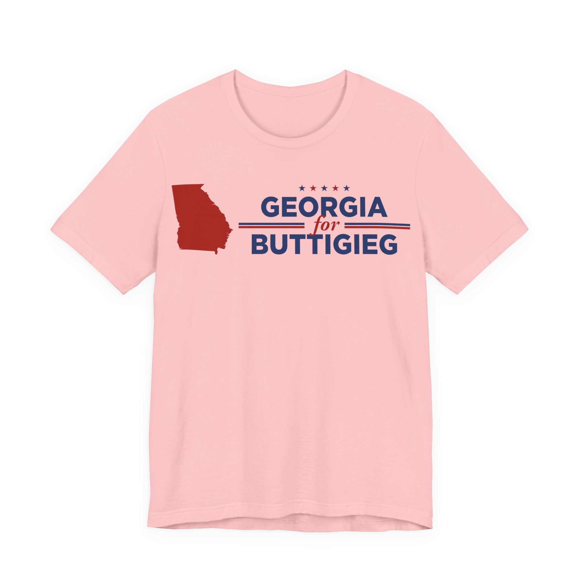 Georgia for Pete Buttigieg for President Campaign T-Shirt 2028