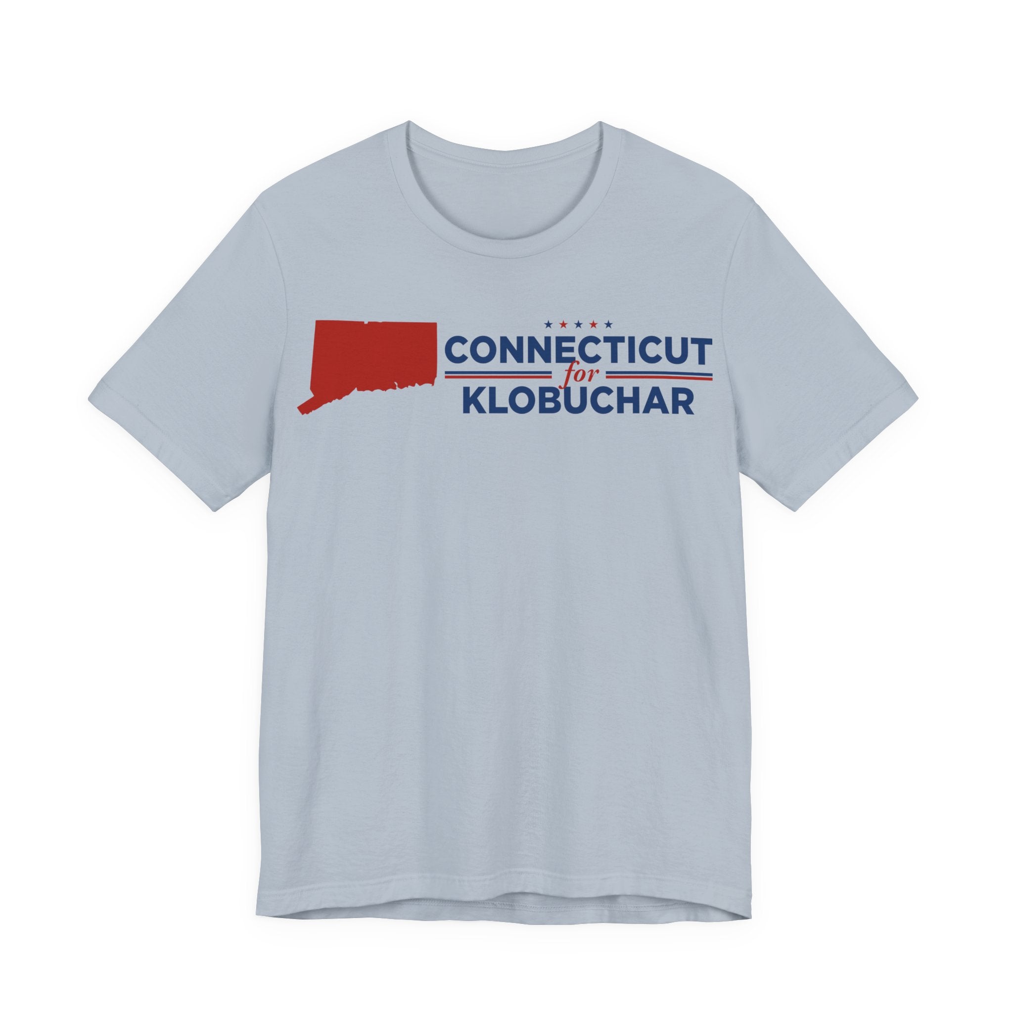 Connecticut for Amy Klobuchar for President Campaign T-Shirt 2028