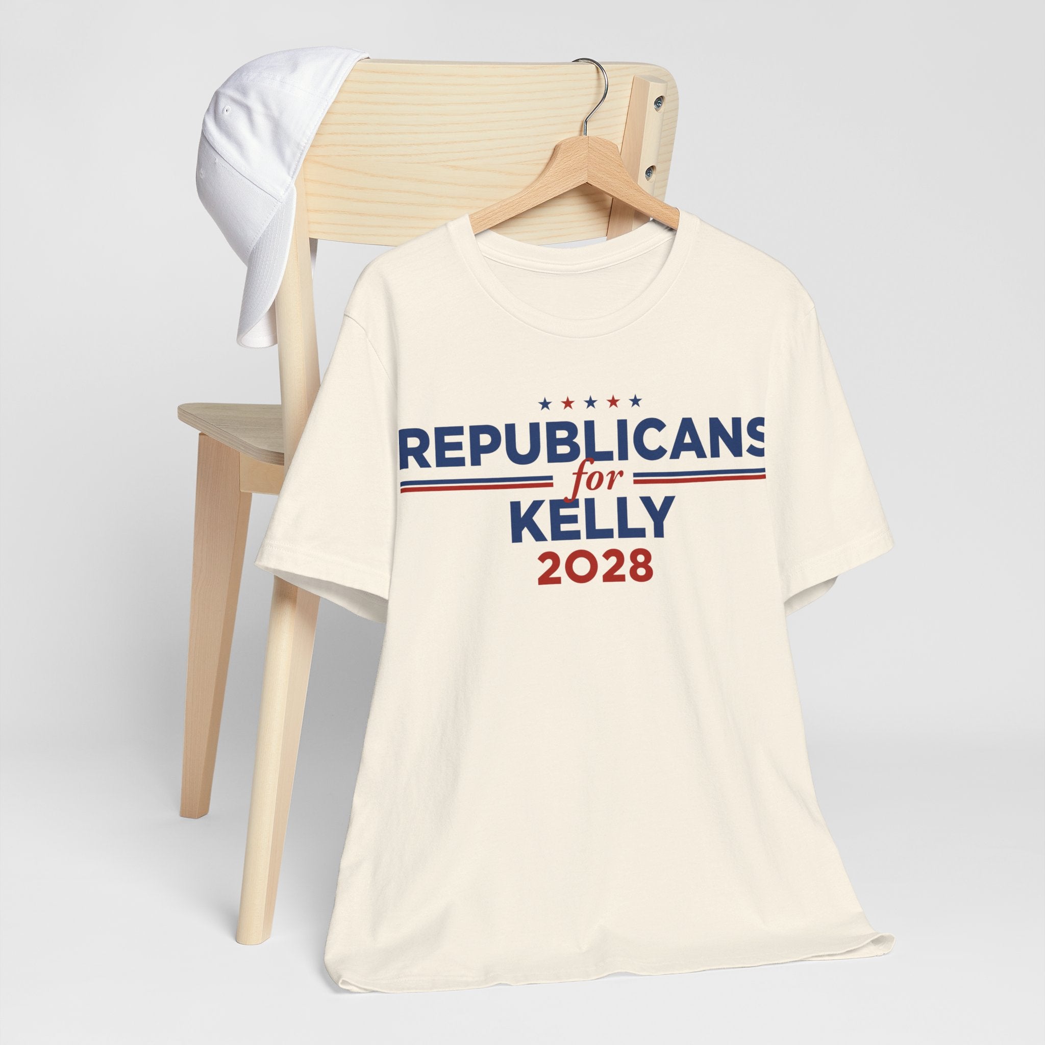 Republicans for Mark Kelly for President Campaign T-Shirt 2028