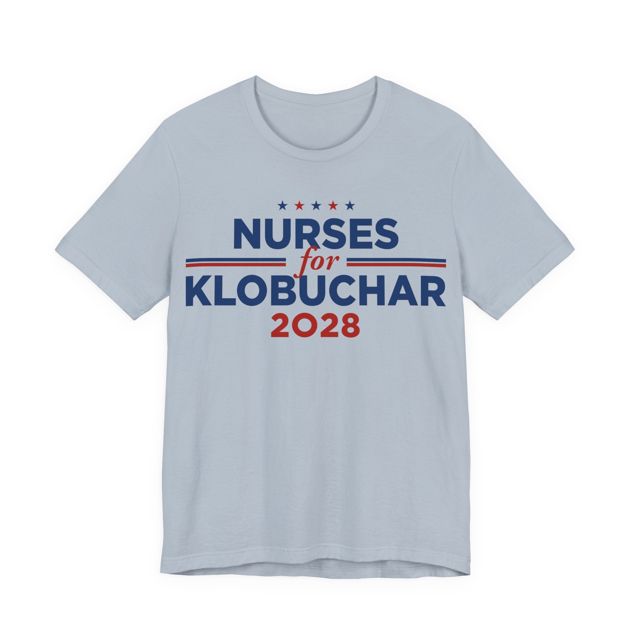 Nurses for Amy Klobuchar for President Campaign T-Shirt 2028