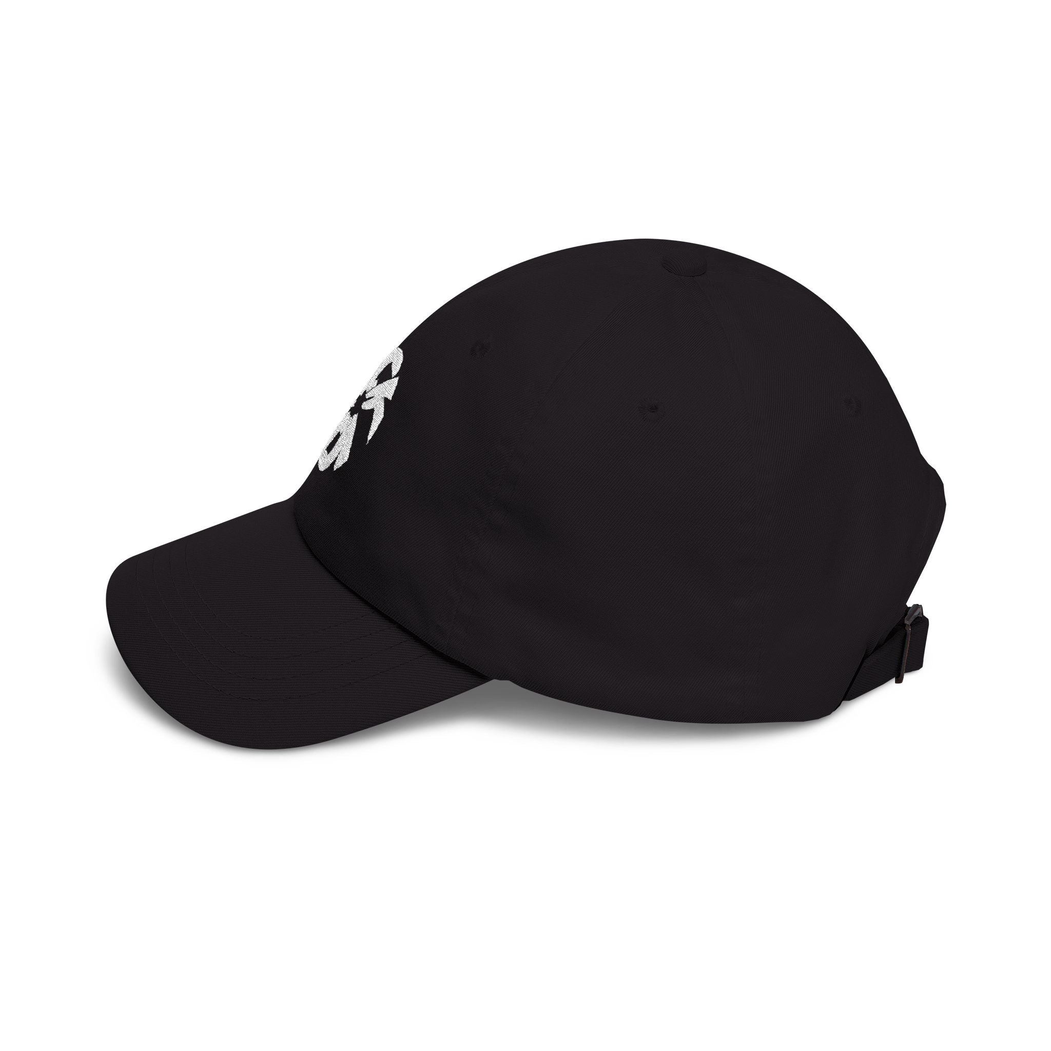 Dad Cap with FUCK ICE Spiral Logo - Minimal Casual Baseball Hat
