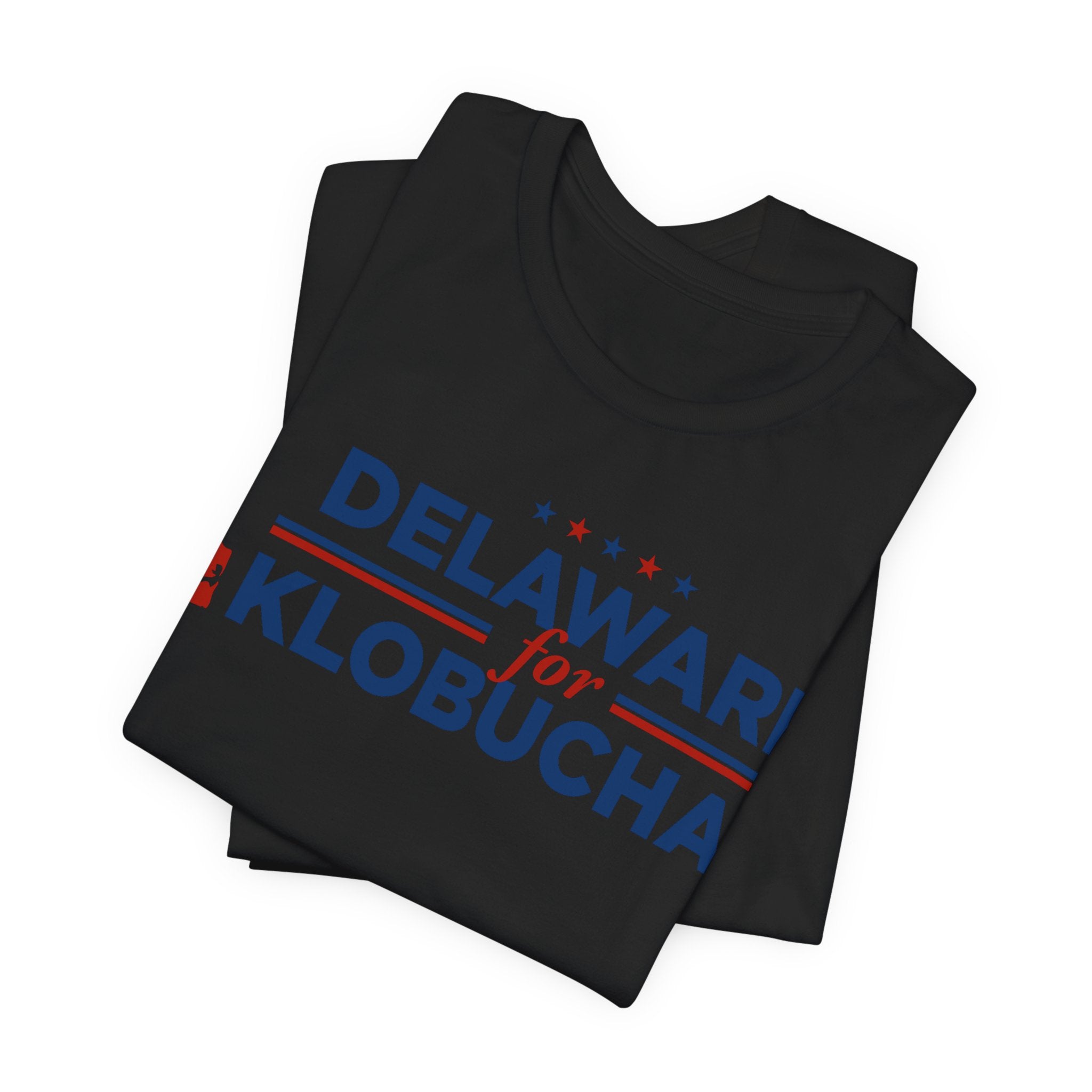 Delaware for Amy Klobuchar for President Campaign T-Shirt 2028