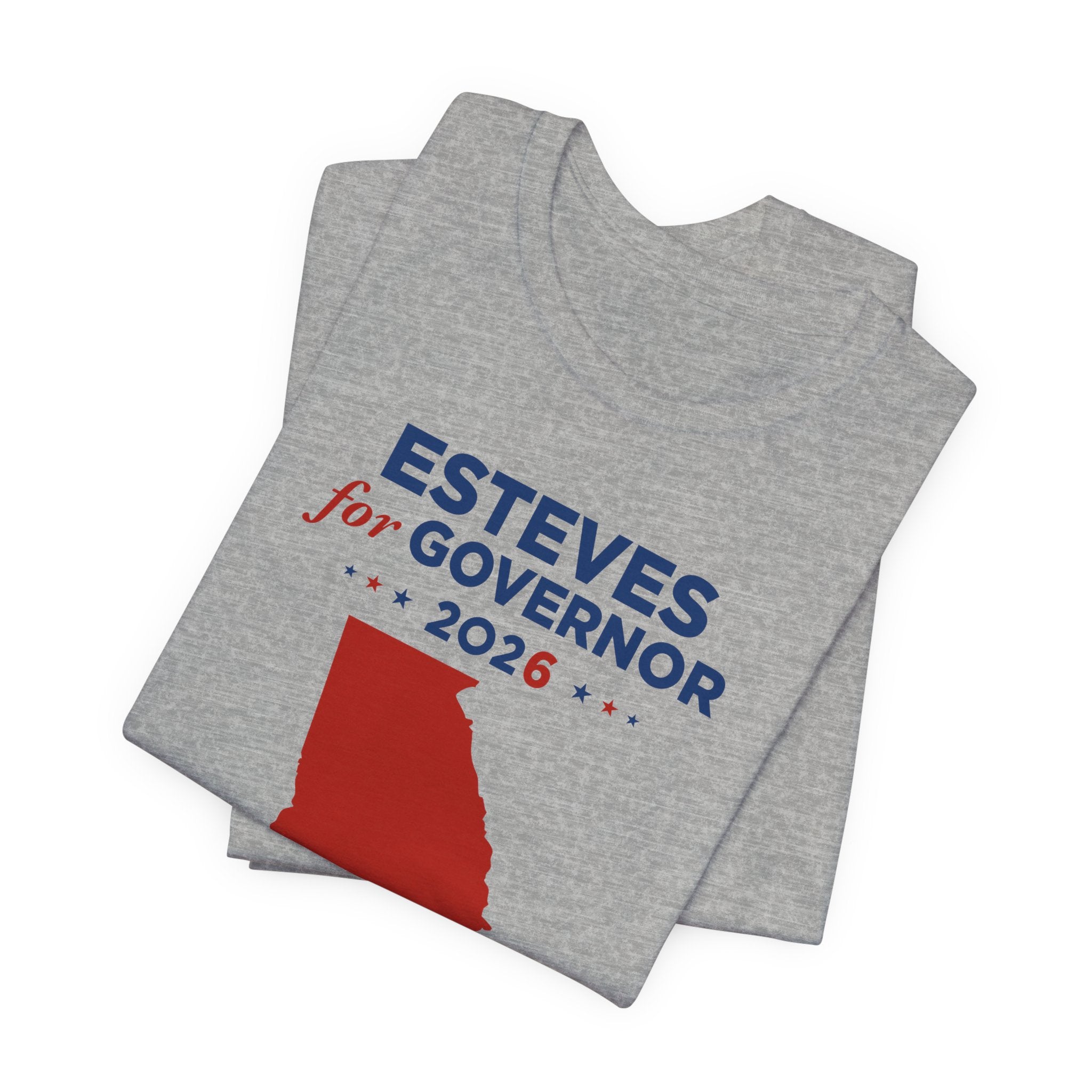 Jason Esteves for Georgia Governor Campaign T-Shirt 2026