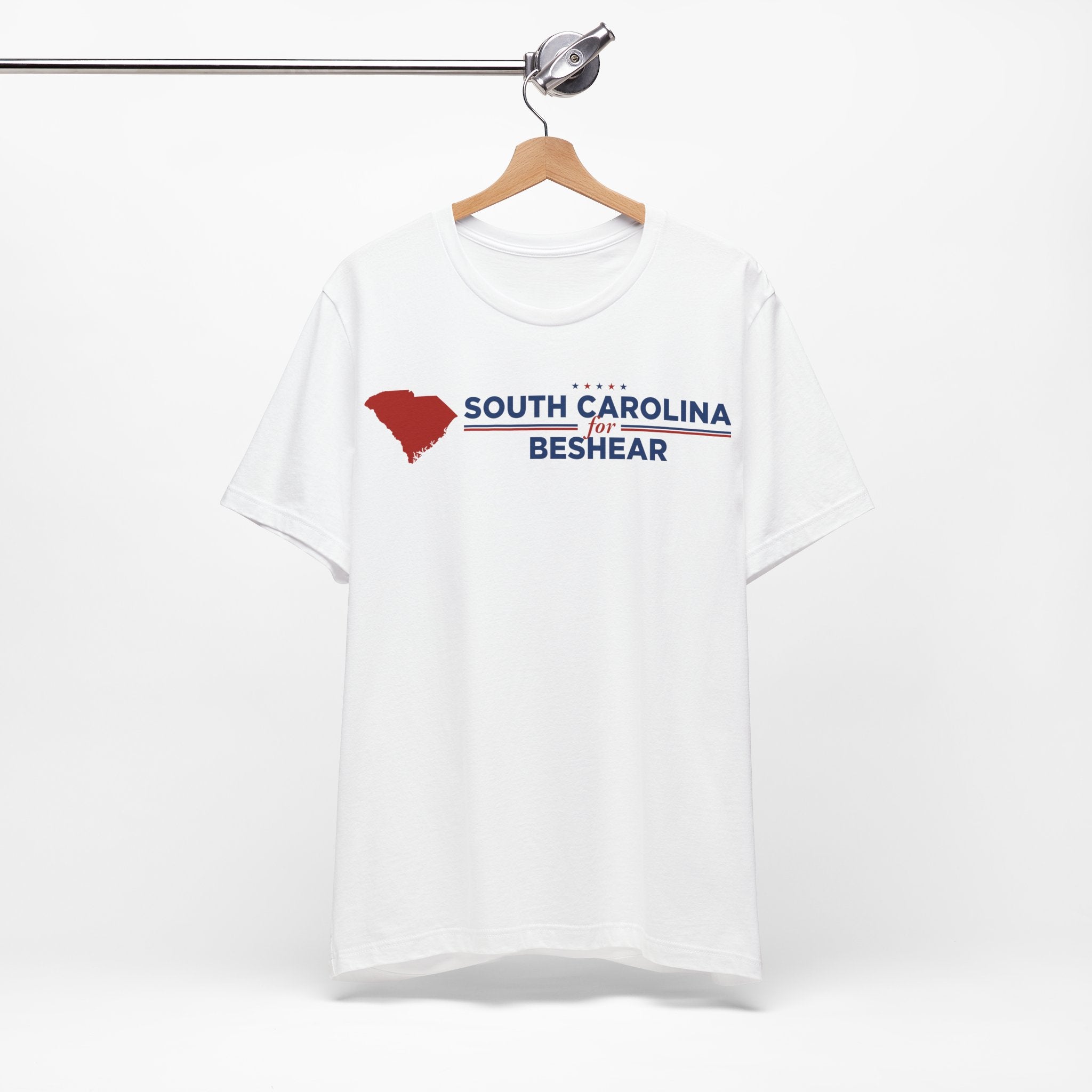 South Carolina for Andy Beshear for President Campaign T-Shirt 2028