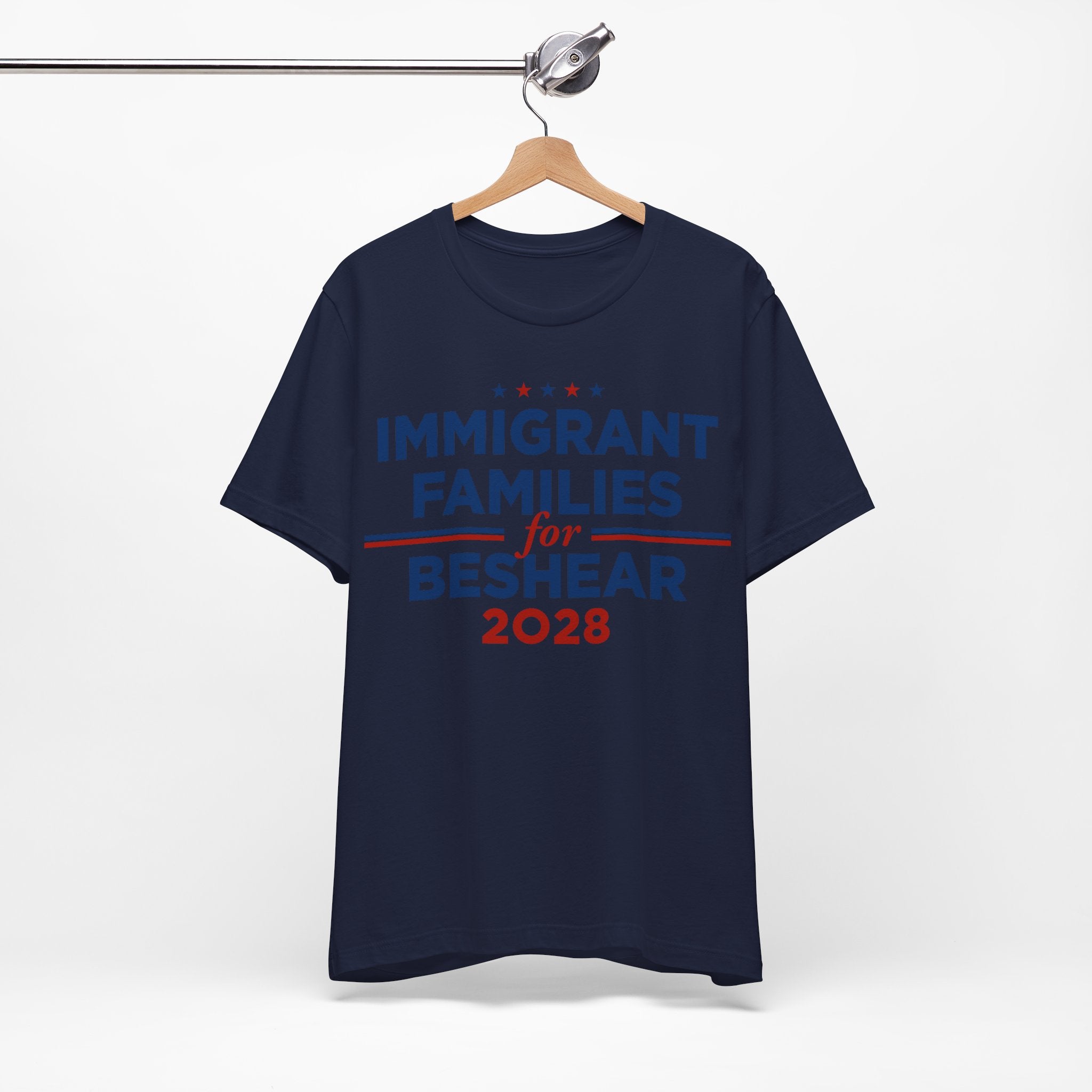 Immigrant Families for Andy Beshear for President Campaign T-Shirt 2028