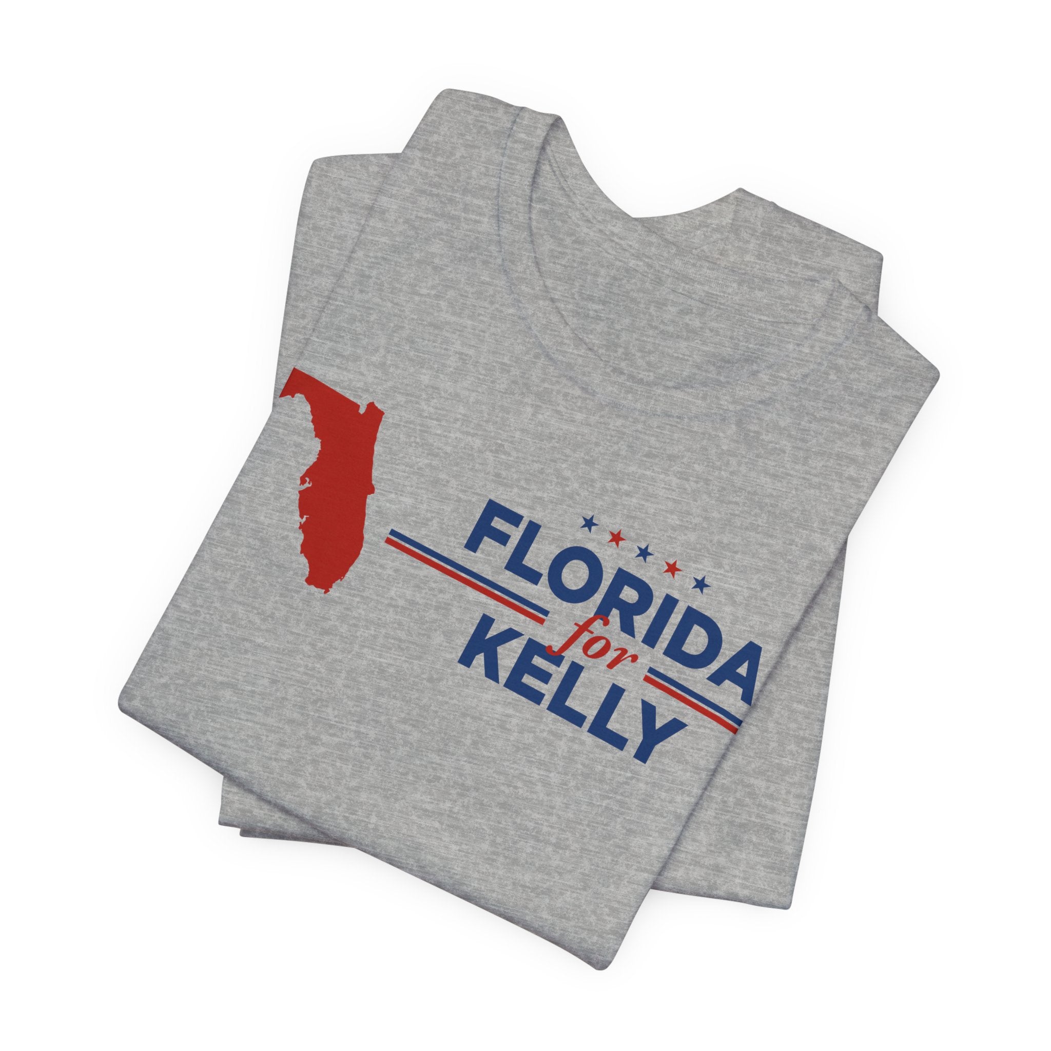 Florida for Mark Kelly for President Campaign T-Shirt 2028