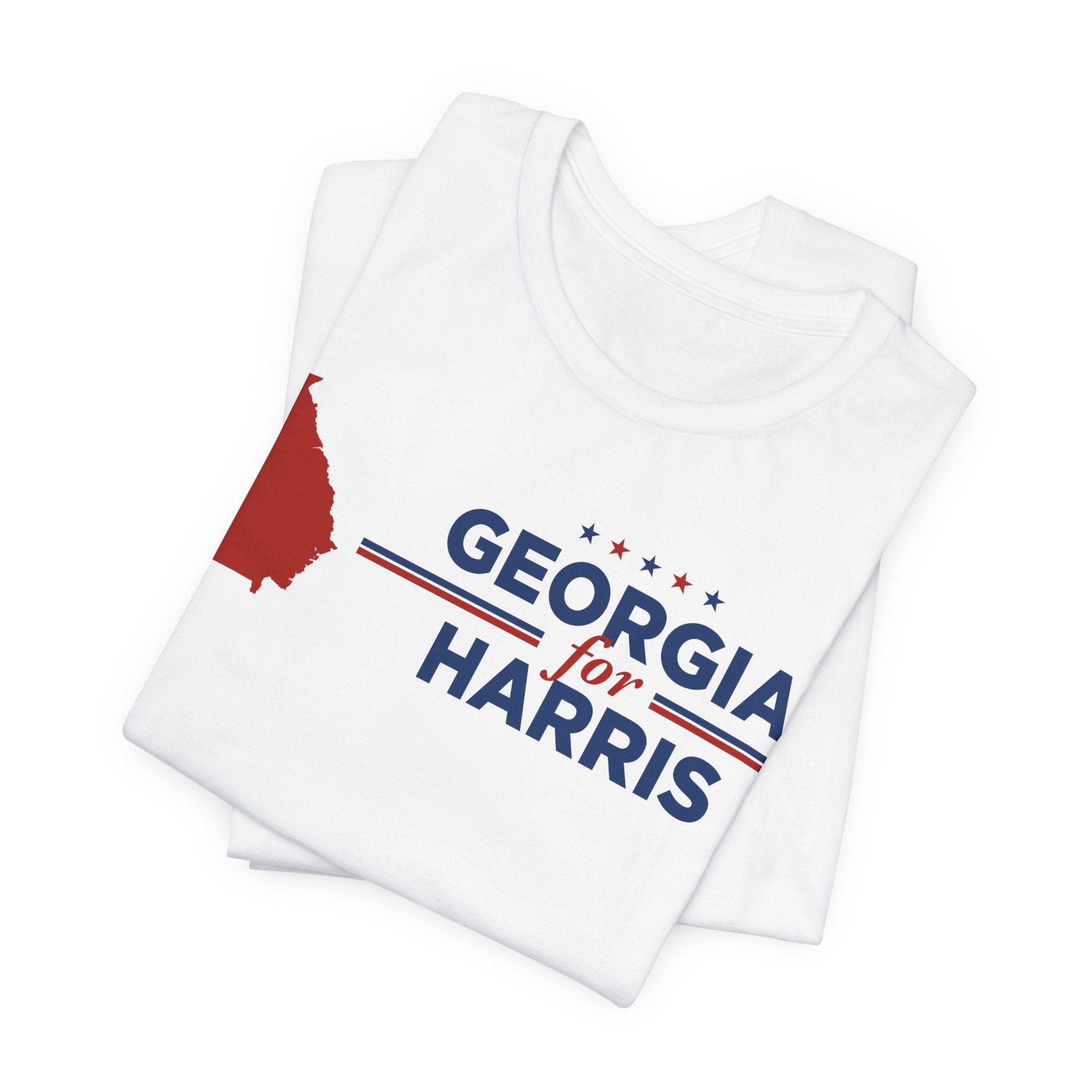 Georgia for Kamala Harris for President Campaign T-Shirt 2028