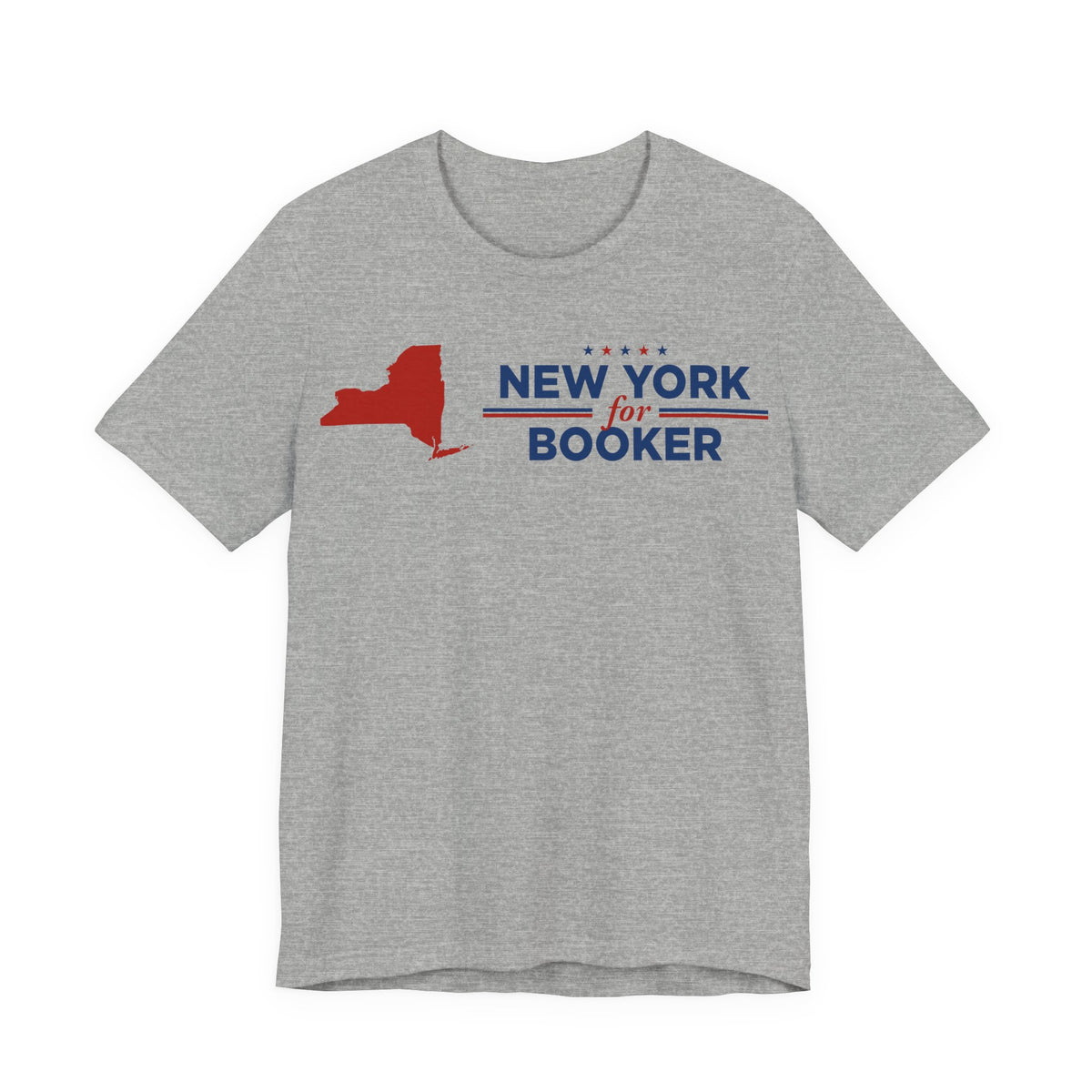 New York for Cory Booker for President Campaign T-Shirt 2028