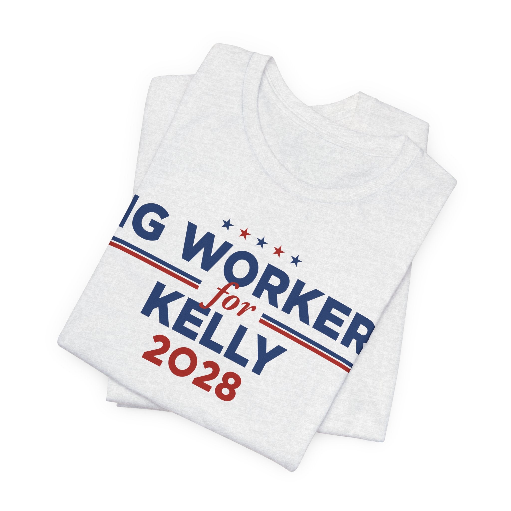 Gig Workers for Mark Kelly for President Campaign T-Shirt 2028