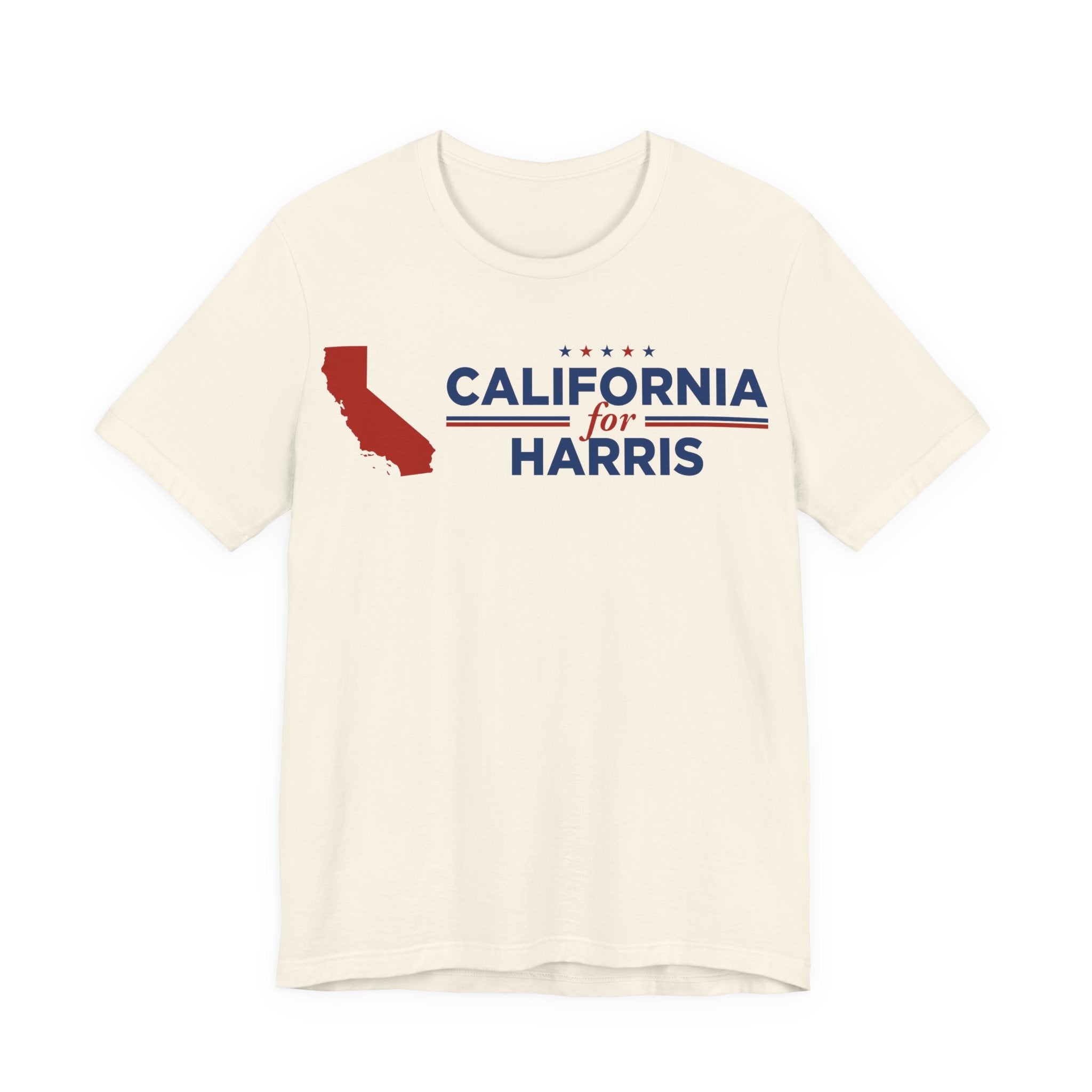 California for Kamala Harris for President Campaign T-Shirt 2028