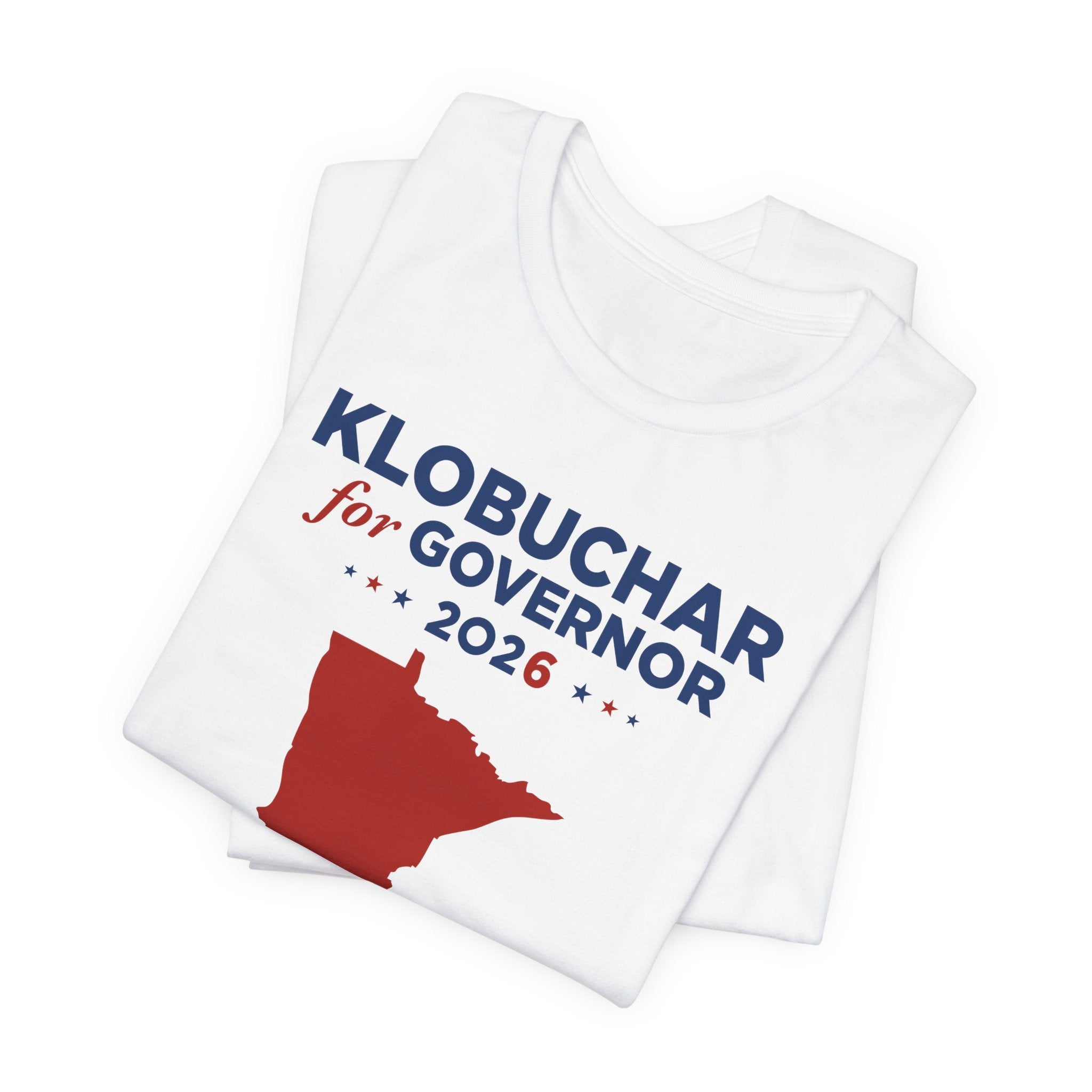 Amy Klobuchar for Minnesota Governor Campaign T-Shirt 2026