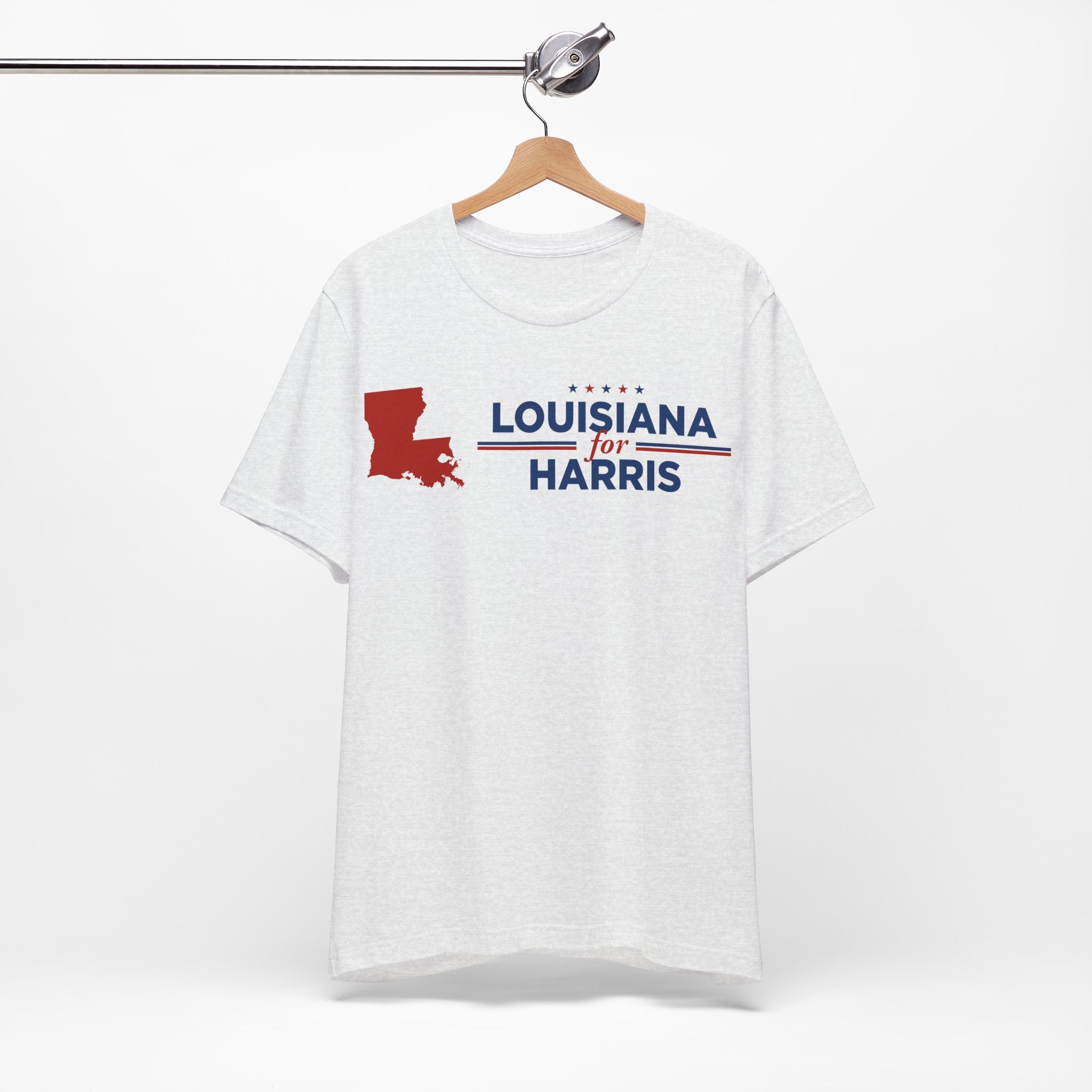 Louisiana for Kamala Harris for President Campaign T-Shirt 2028