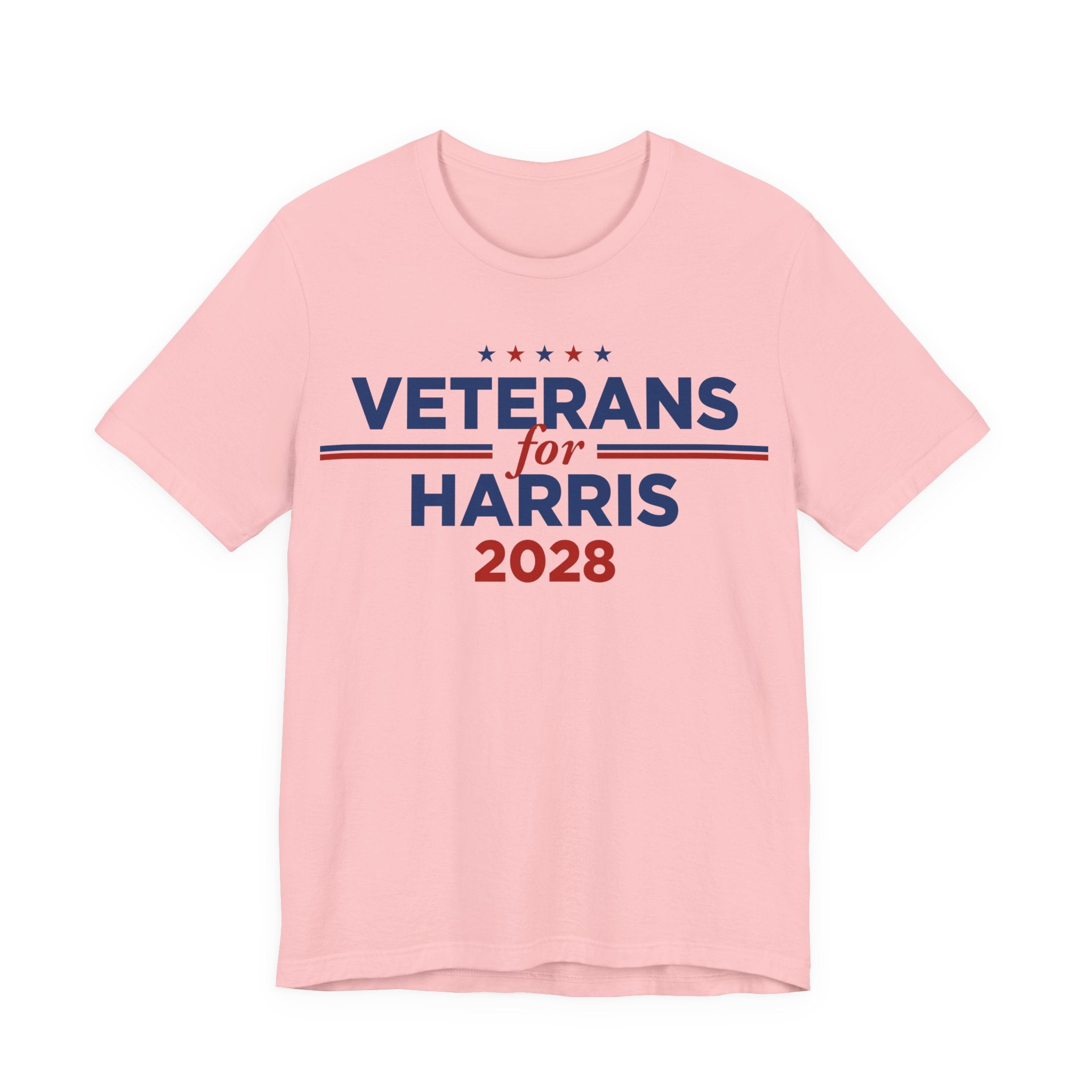 Veterans for Kamala Harris for President Campaign T-Shirt 2028