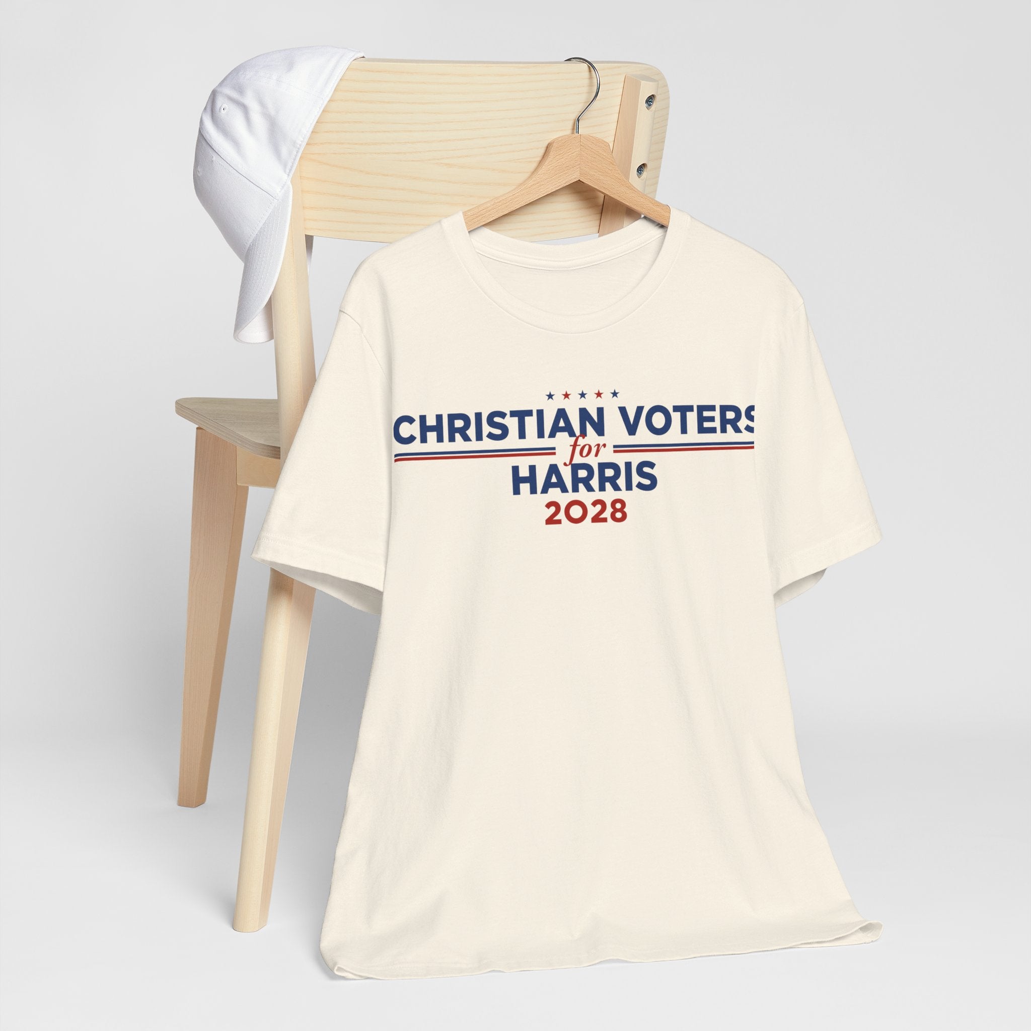 Christian Voters for Kamala Harris for President Campaign T-Shirt 2028