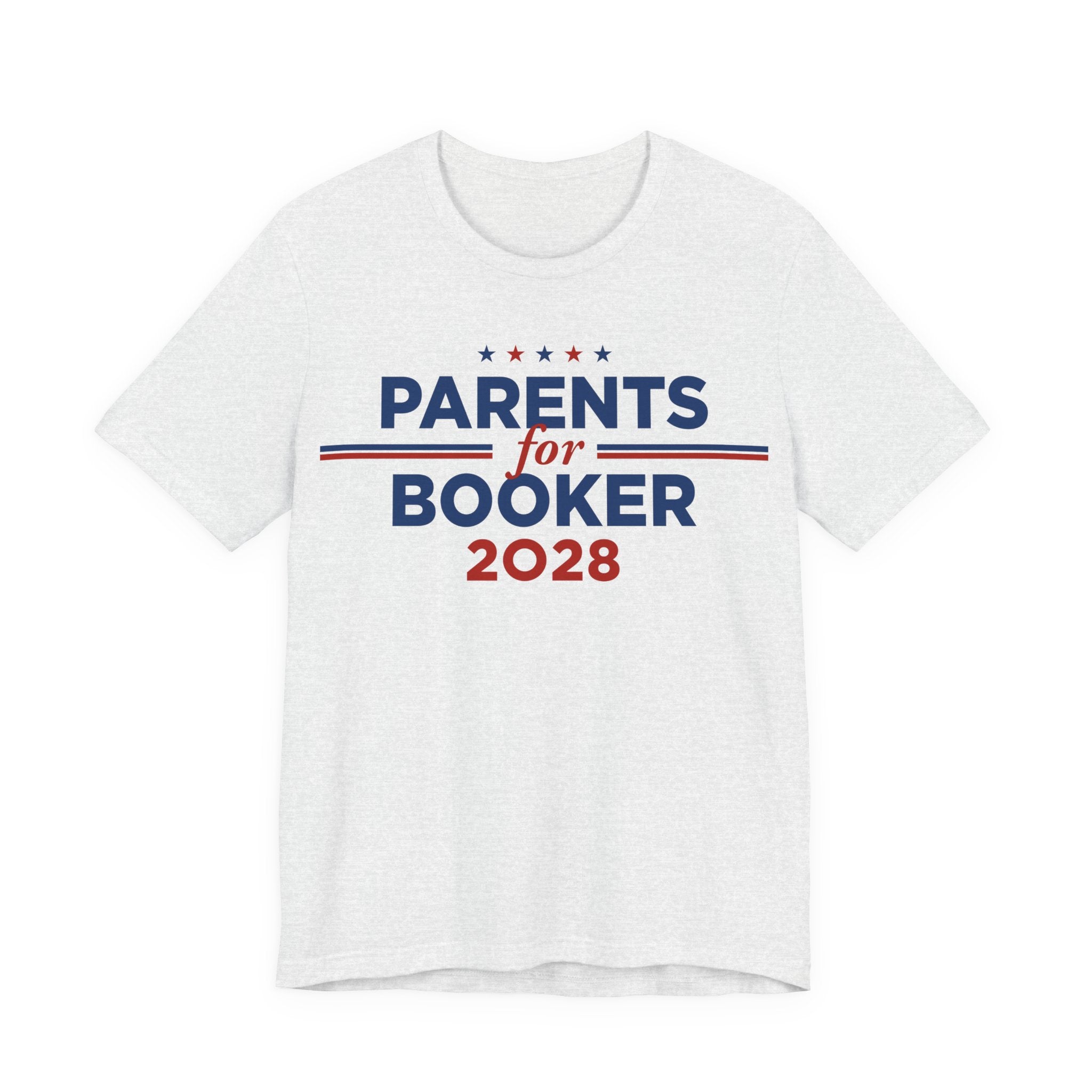 Parents for Cory Booker for President Campaign T-Shirt 2028