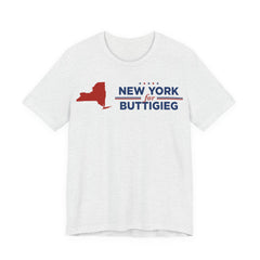 New York for Pete Buttigieg for President Campaign T-Shirt 2028