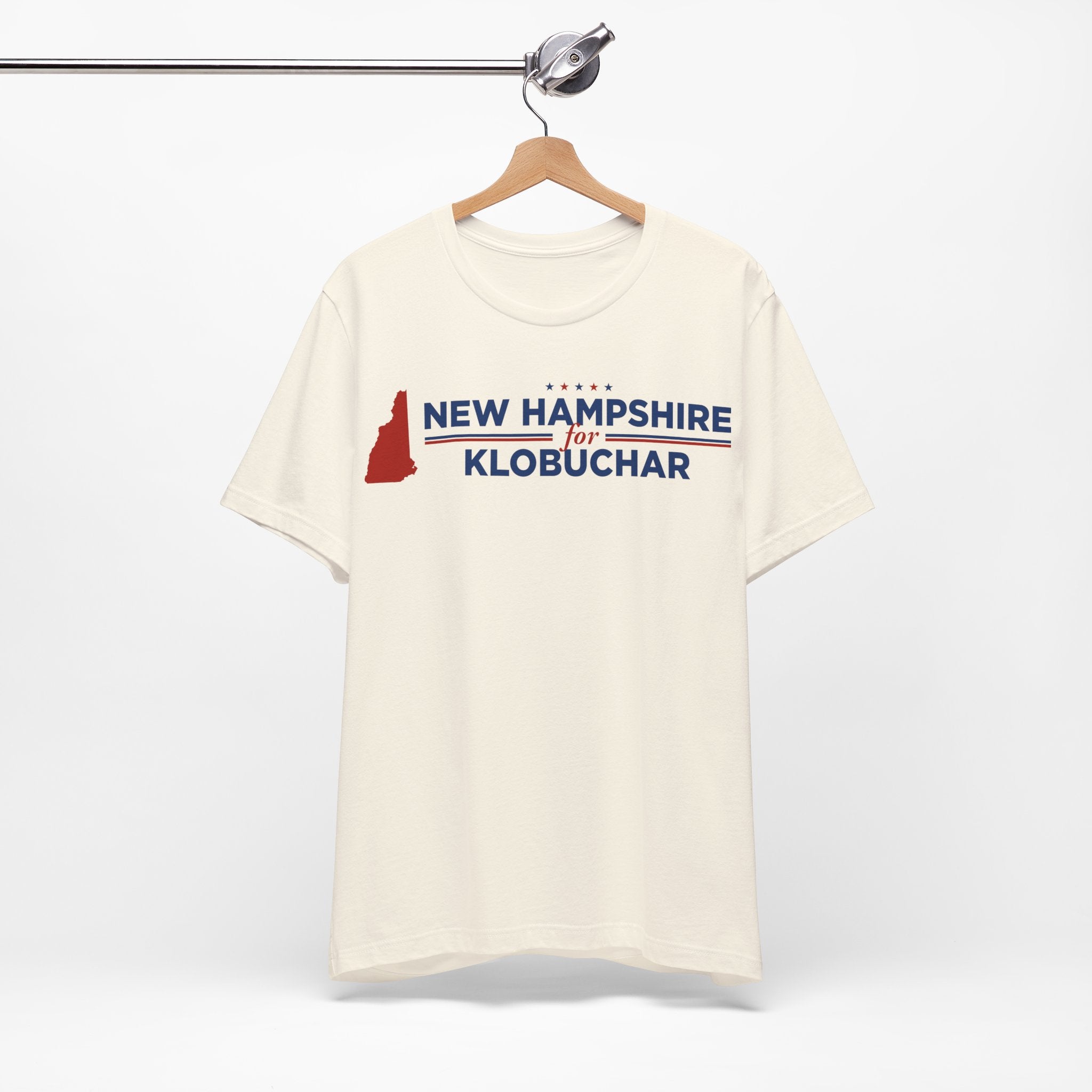 New Hampshire for Amy Klobuchar for President Campaign T-Shirt 2028