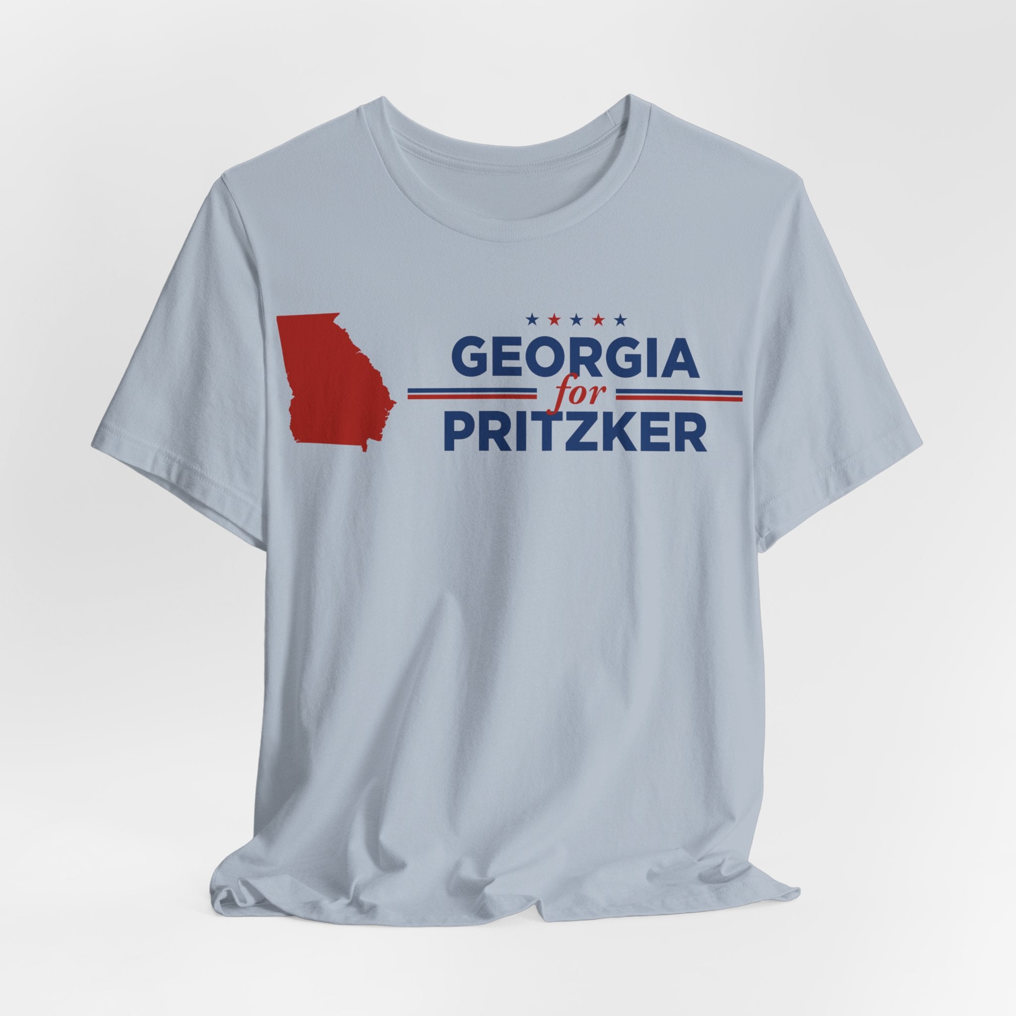 Georgia for J.B. Pritzker for President Campaign T-Shirt 2028