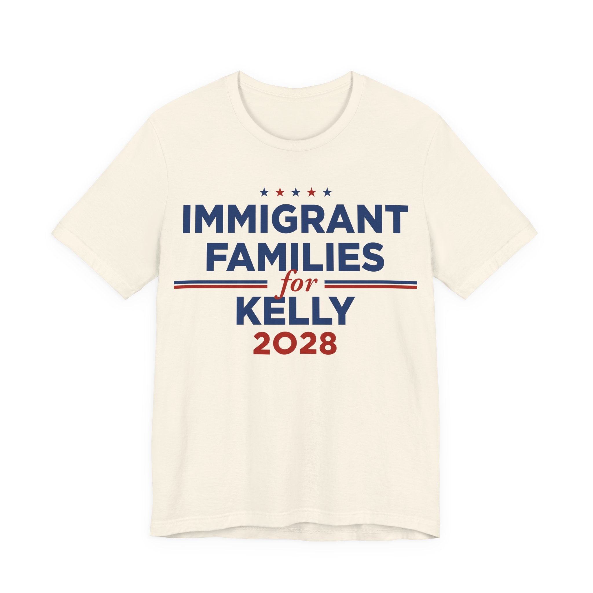 Immigrant Families for Mark Kelly for President Campaign T-Shirt 2028