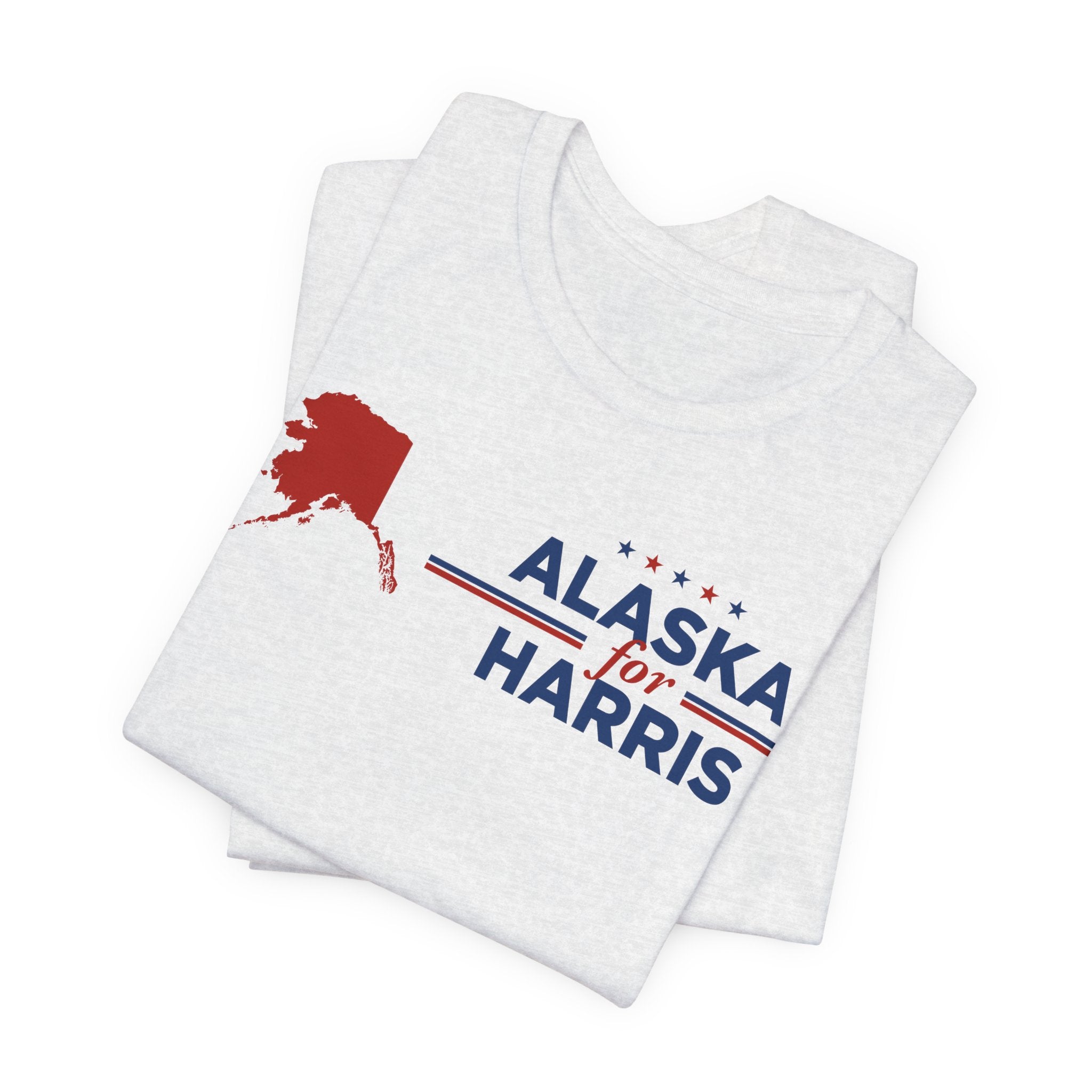 Alaska for Kamala Harris for President Campaign T-Shirt 2028
