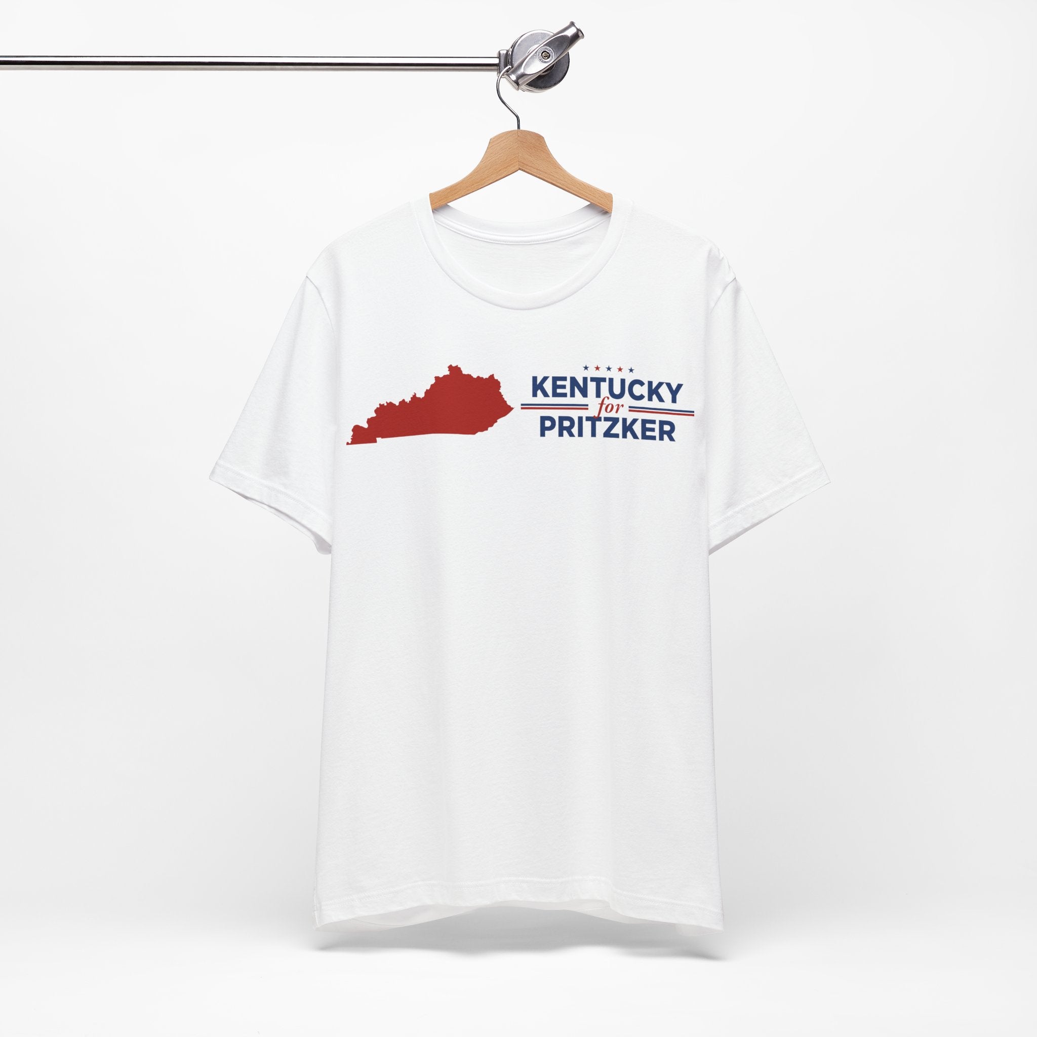 Kentucky for J.B. Pritzker for President Campaign T-Shirt 2028