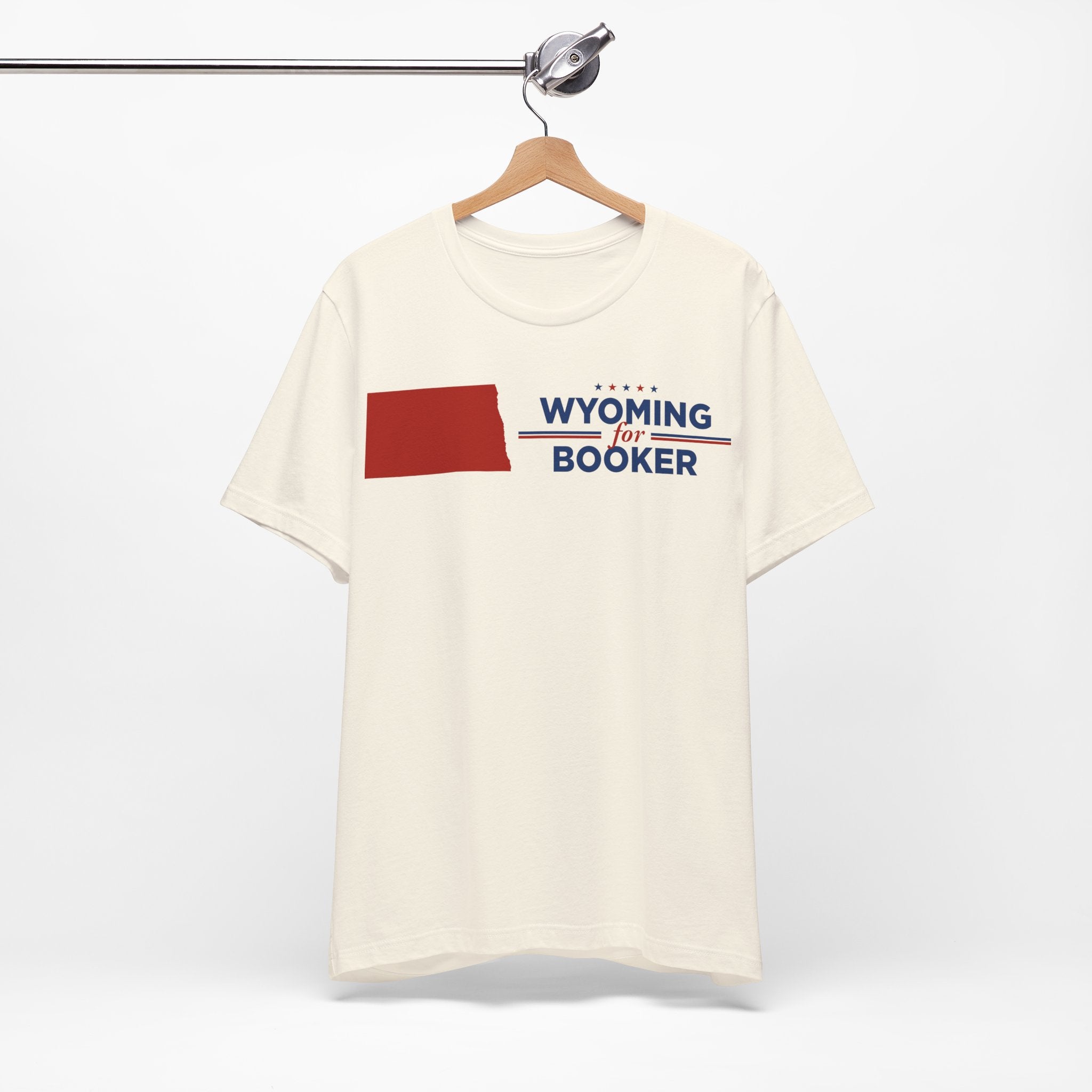Wyoming for Cory Booker for President Campaign T-Shirt 2028