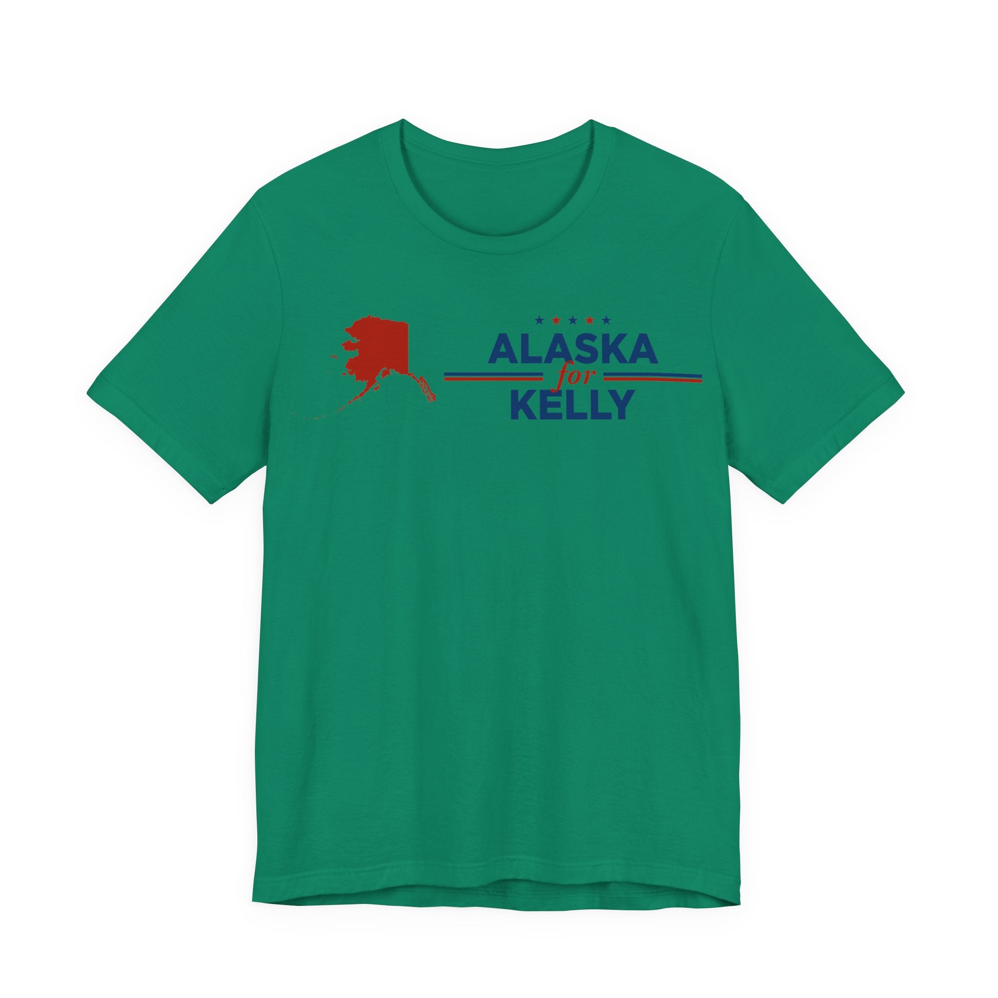 Alaska for Mark Kelly for President Campaign T-Shirt 2028